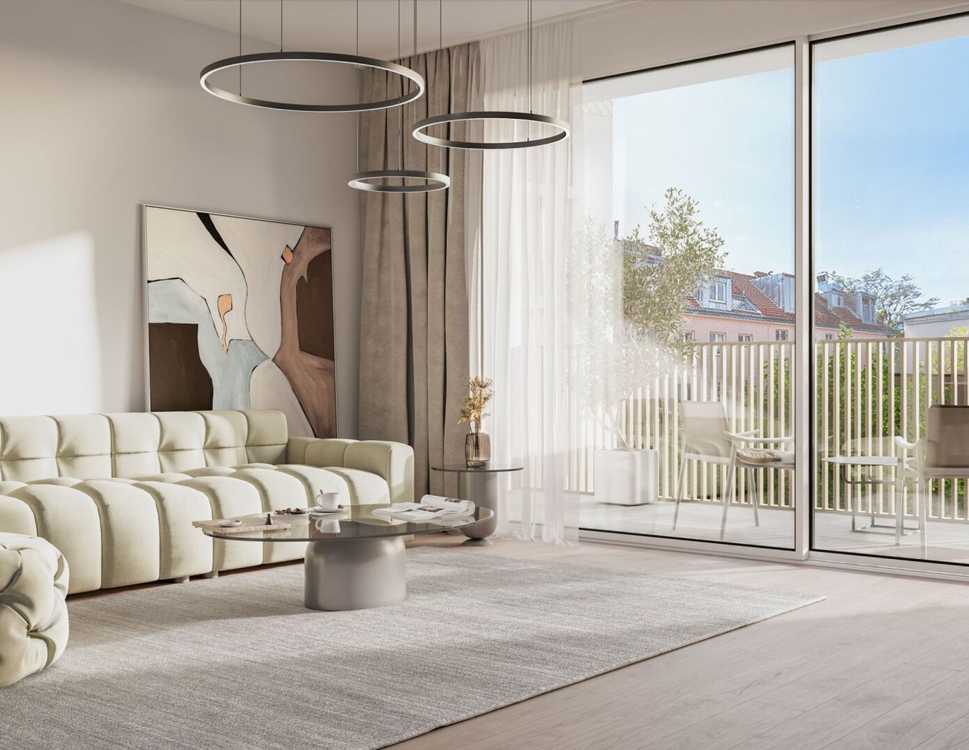 Siebenbrunnengasse 44 - Exklusives Wohngefühl im Herzen von Margareten