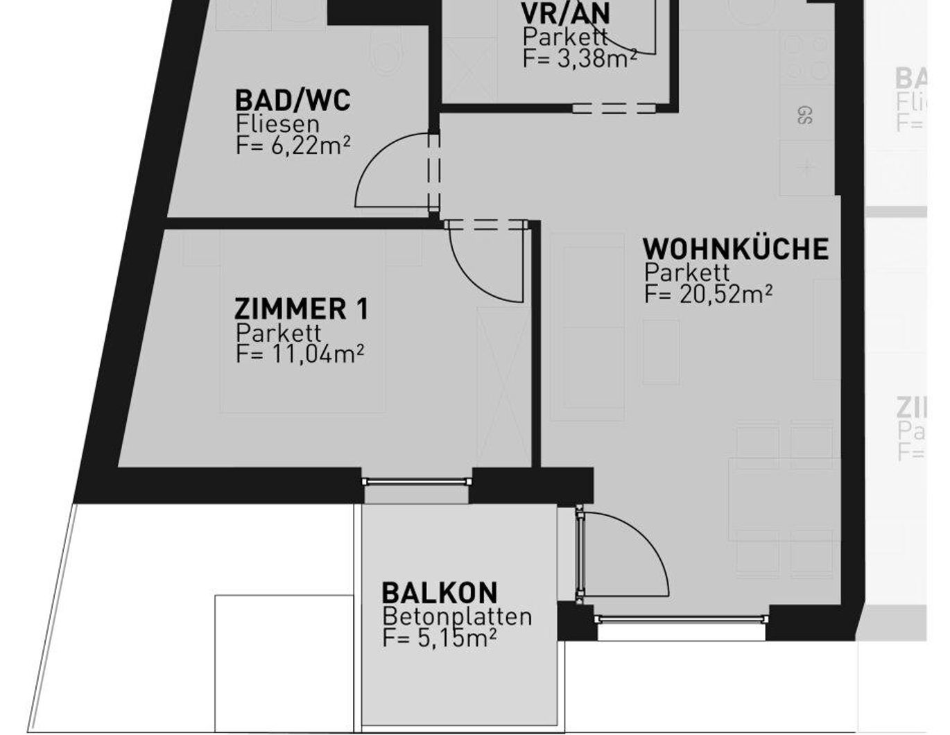 PROVISIONSFREI ++ NAHE ALTE DONAU UND DONAUZENTRUM ++ 1 BIS 3 ZIMMER MIT FREIFLÄCHEN ++ MODERNES WOHNEN AUF EIGENGRUND ++ ANLEGER und EIGENNUTZER