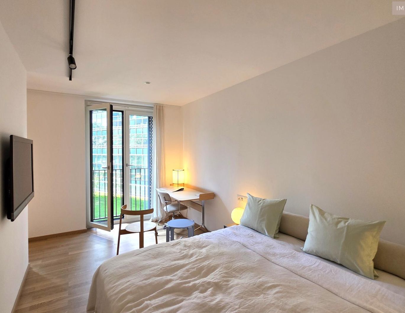 DC FLATS - 17.OG: 3 Zimmer + Terrasse, hochwertig leben im Herzen der Skyline!