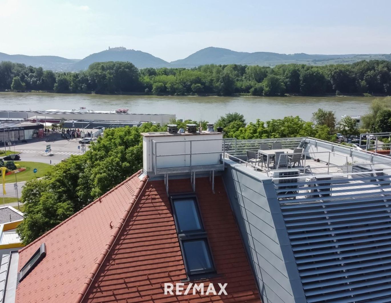 Exklusives Penthouse - herrlicher Donau- und Weinbergblick