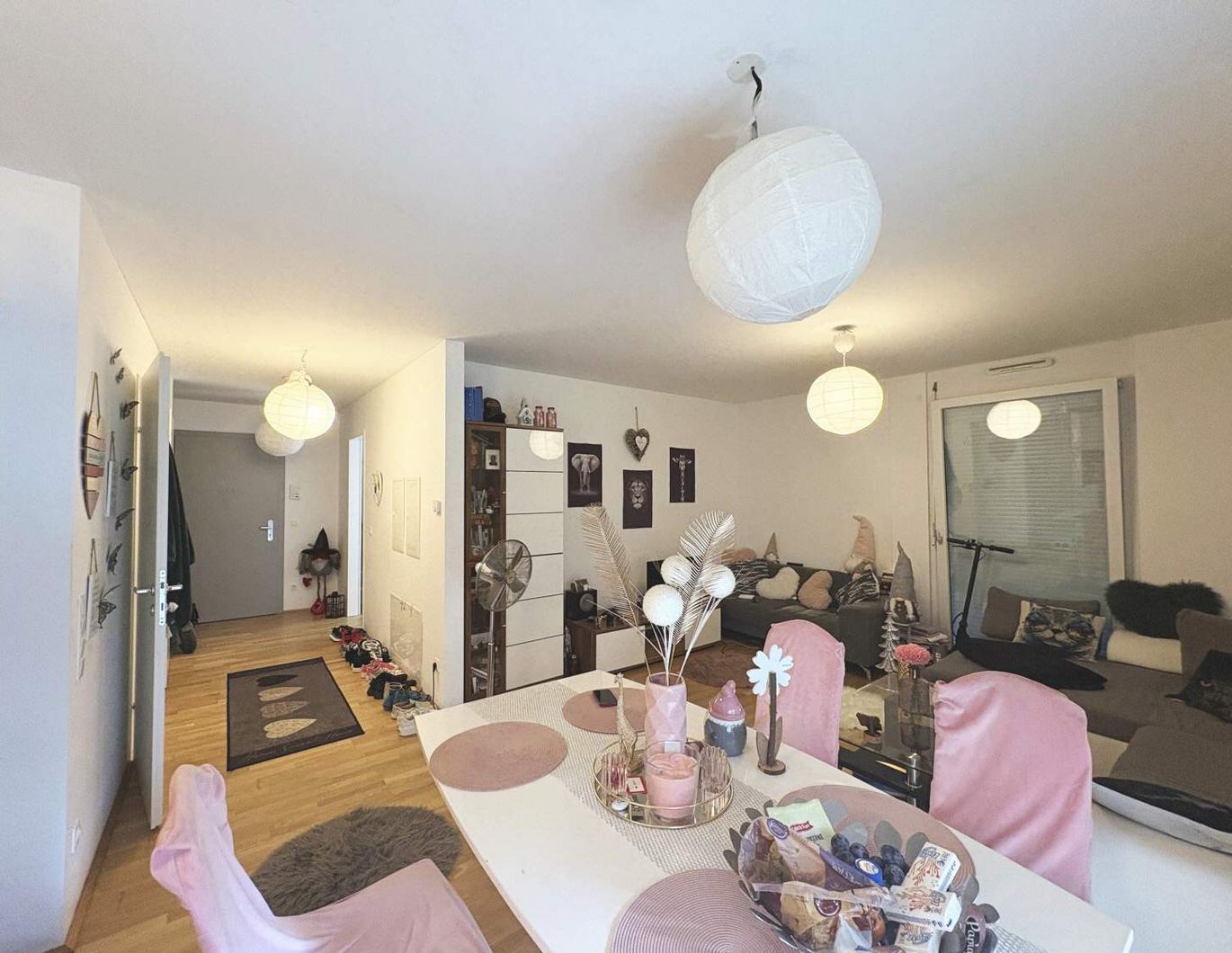 Q11 Leben in Simmering -  Schöne Gartenwohnung mit 2 Zimmern, Terrasse und Deckenkühlung!