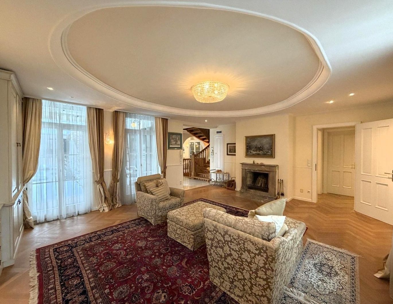 Edle Wohnperle mit Repräsentationspotenzial in Stammersdorf // Prestigious residential jewel with representative potential in Stammersdorf //