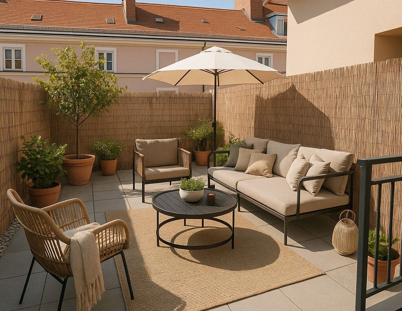Zentrale 3-Zimmer-Wohnung in der Annenstraße mit einer Terrasse - Vielseitig nutzbar für WGs, Paare oder kleine Familien! - Annenstraße 8 Top 12