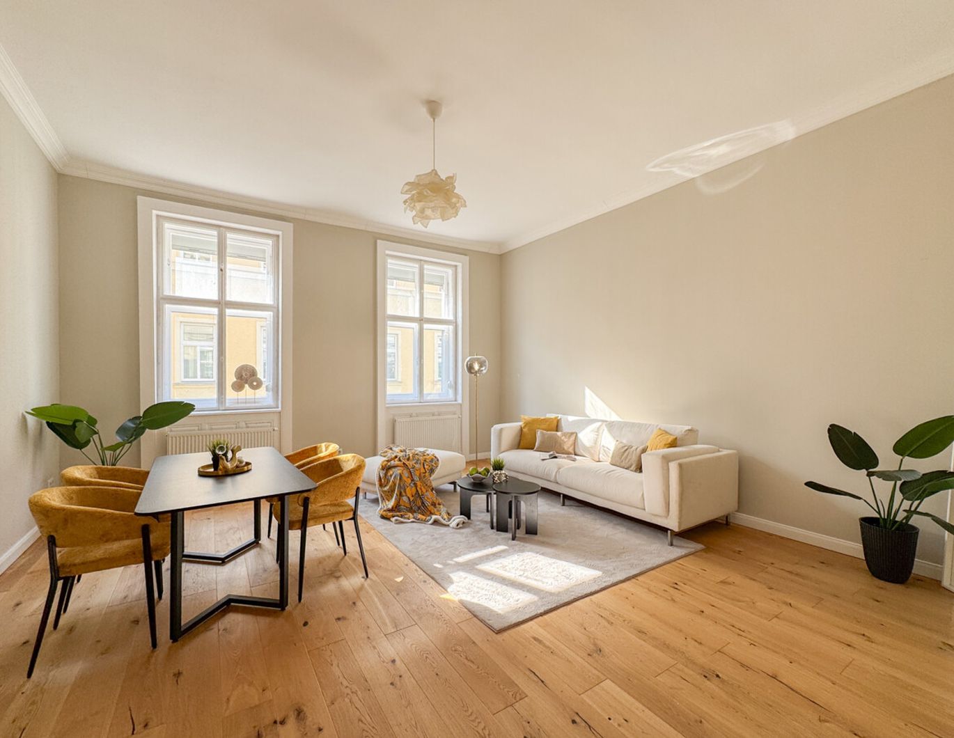 Altbauwohnung in begehrter Ruhelage Nähe Kolonitzplatz