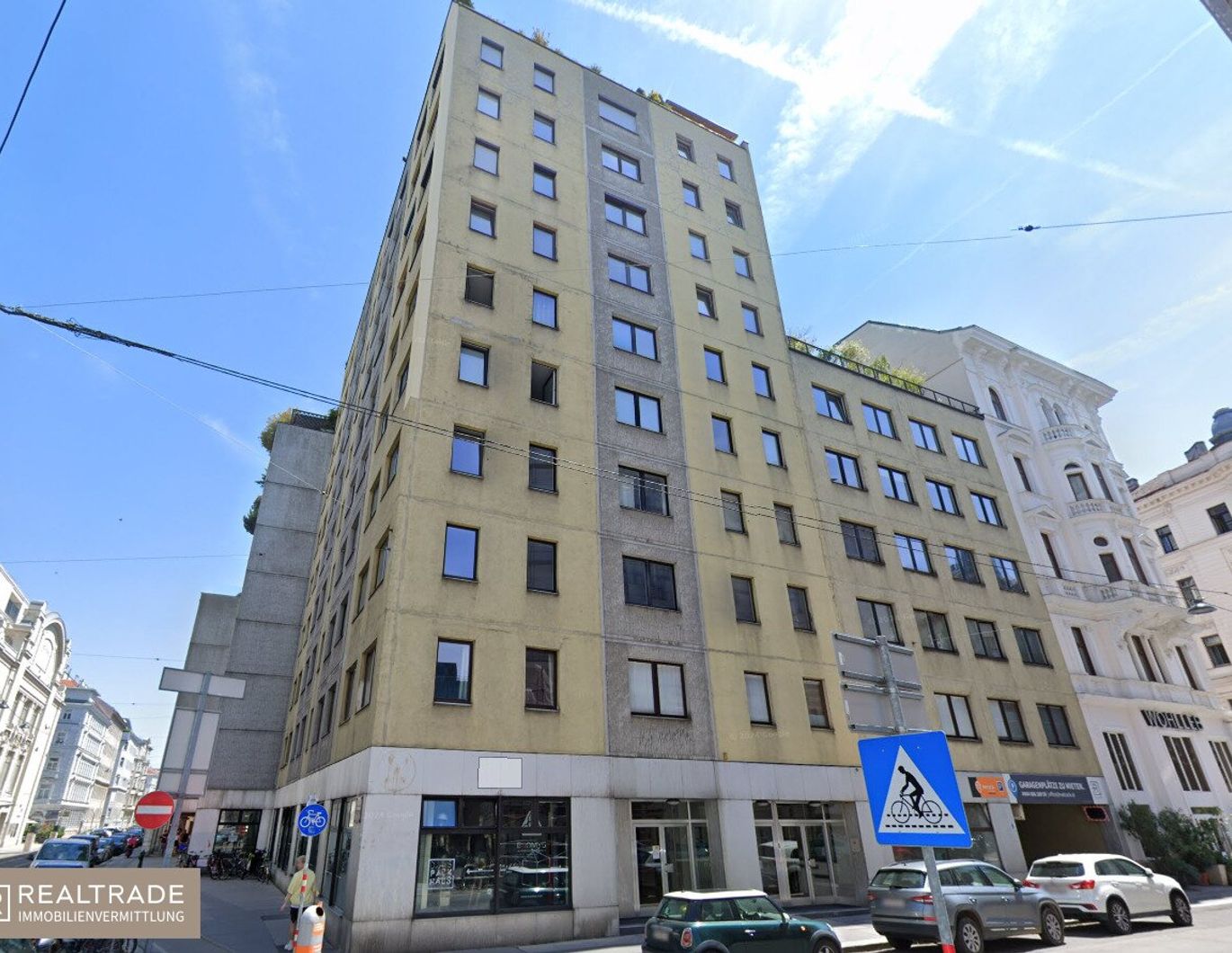 Nähe Sofiensäle - Sonnige Neubauwohnung mit Potenzial