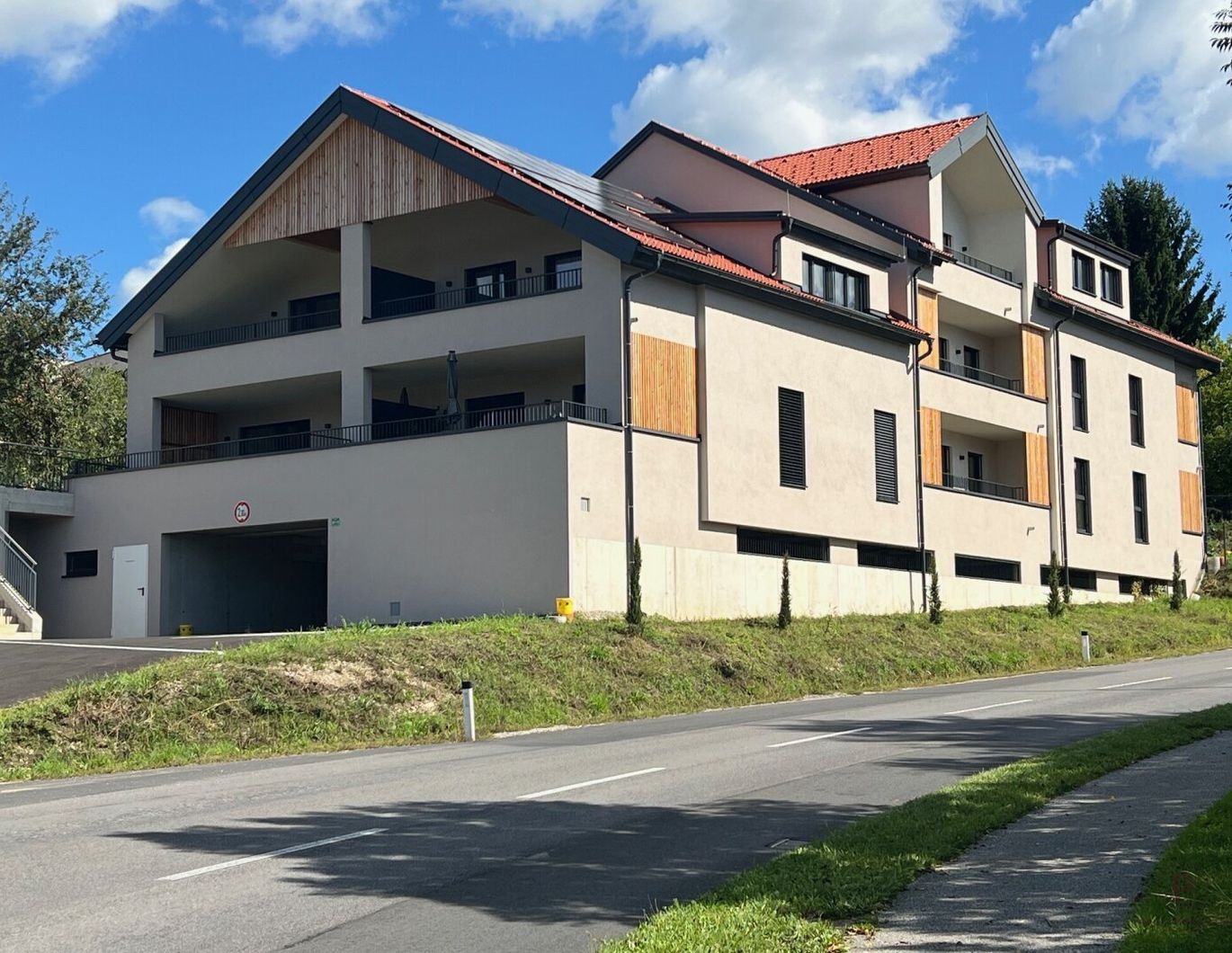 *61m² moderne 2-Zimmerwohnung mit großen Balkon in Weinitzen - am Fuße des Schöckls