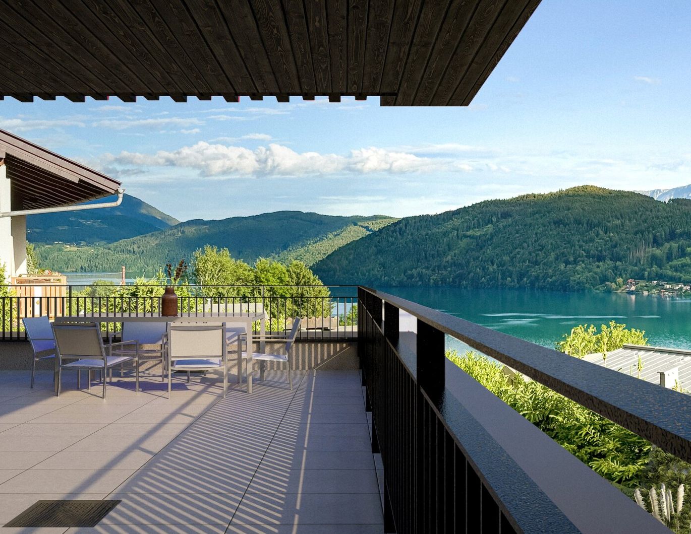 IHR LOGENPLATZ ÜBER DEM MILLSTÄTTER SEE - Exklusives Wohnen in Millstatt