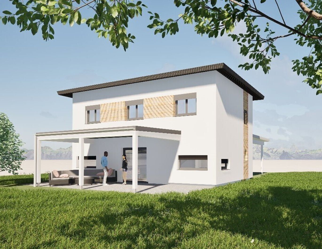 Haus schlüsselfertig inkl. Baugrundstück in Krumpendorf