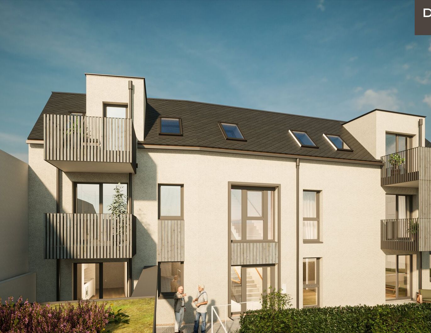 | BALKON | DACHGESCHOSS | 2 ZIMMER | BETREUTES WOHNEN | SENIORVITA | BRUNN AM GEBIRGE