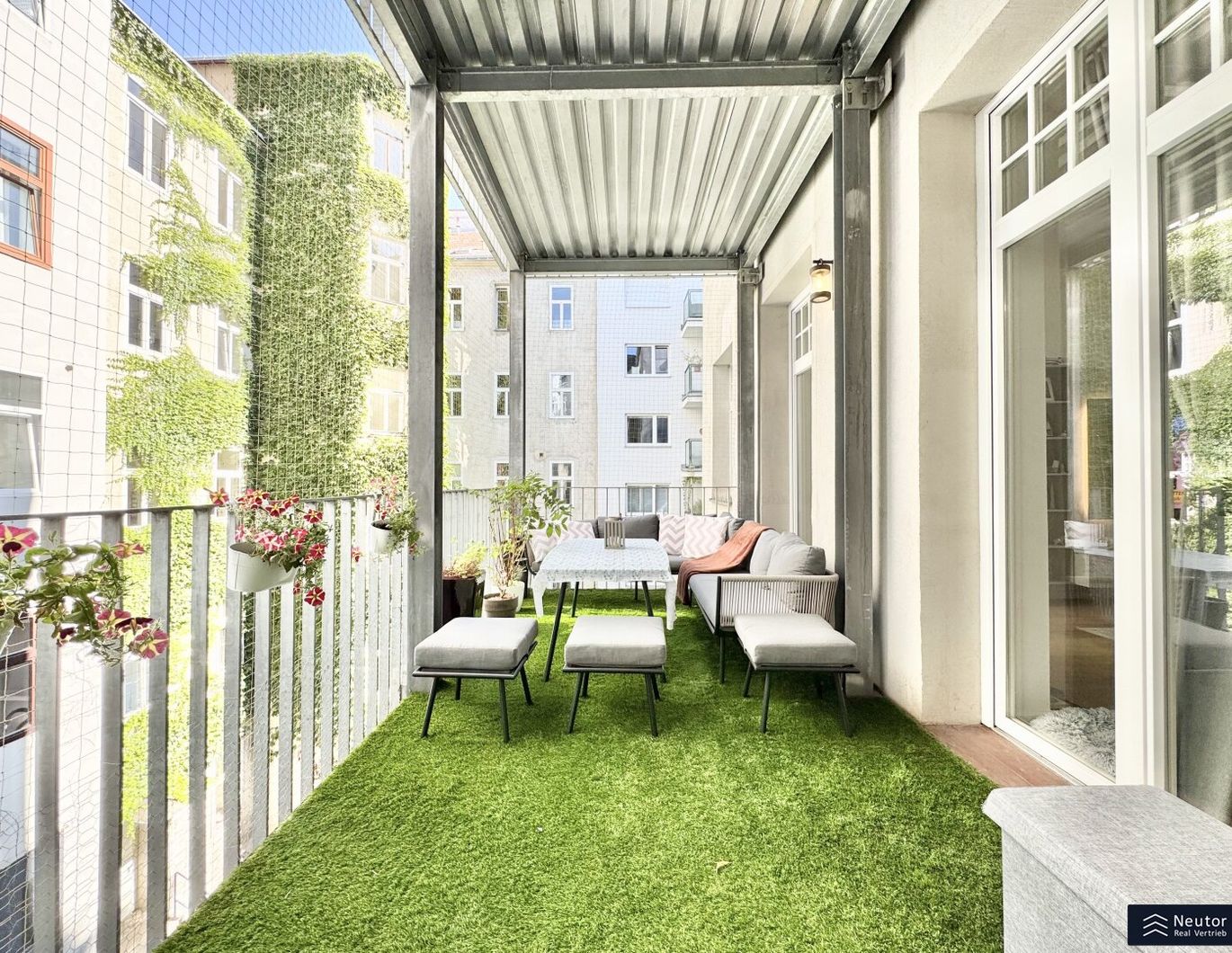 Einzigartiges LOFT in Hofruhelage mit großzügigem Balkon | Vollmöbliert bei Bedarf