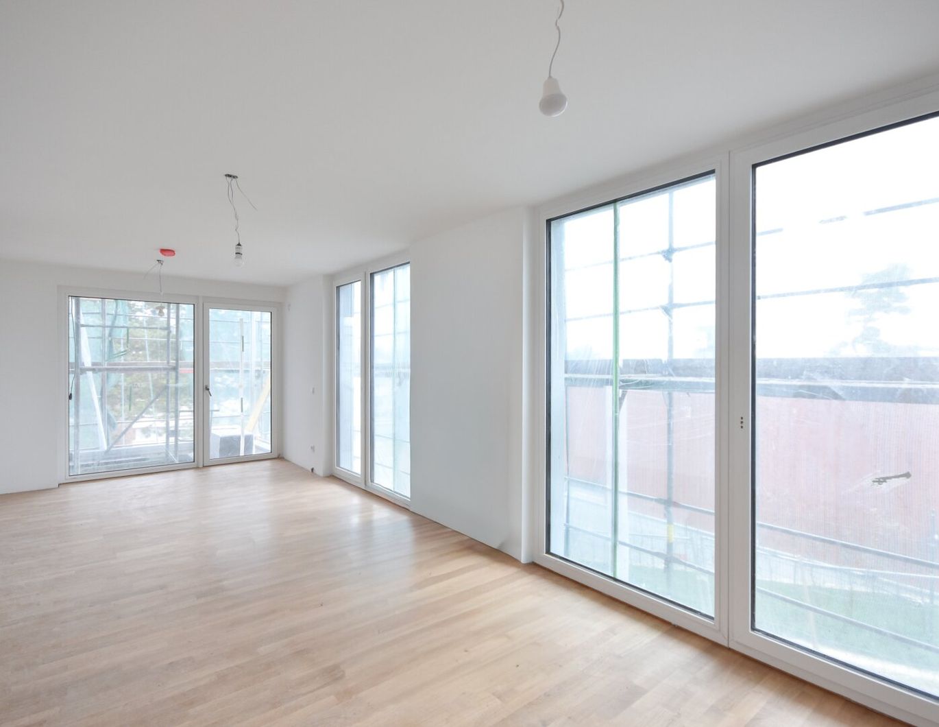 Erstbezug: Schöne 3-Zimmer-Wohnung mit Balkon