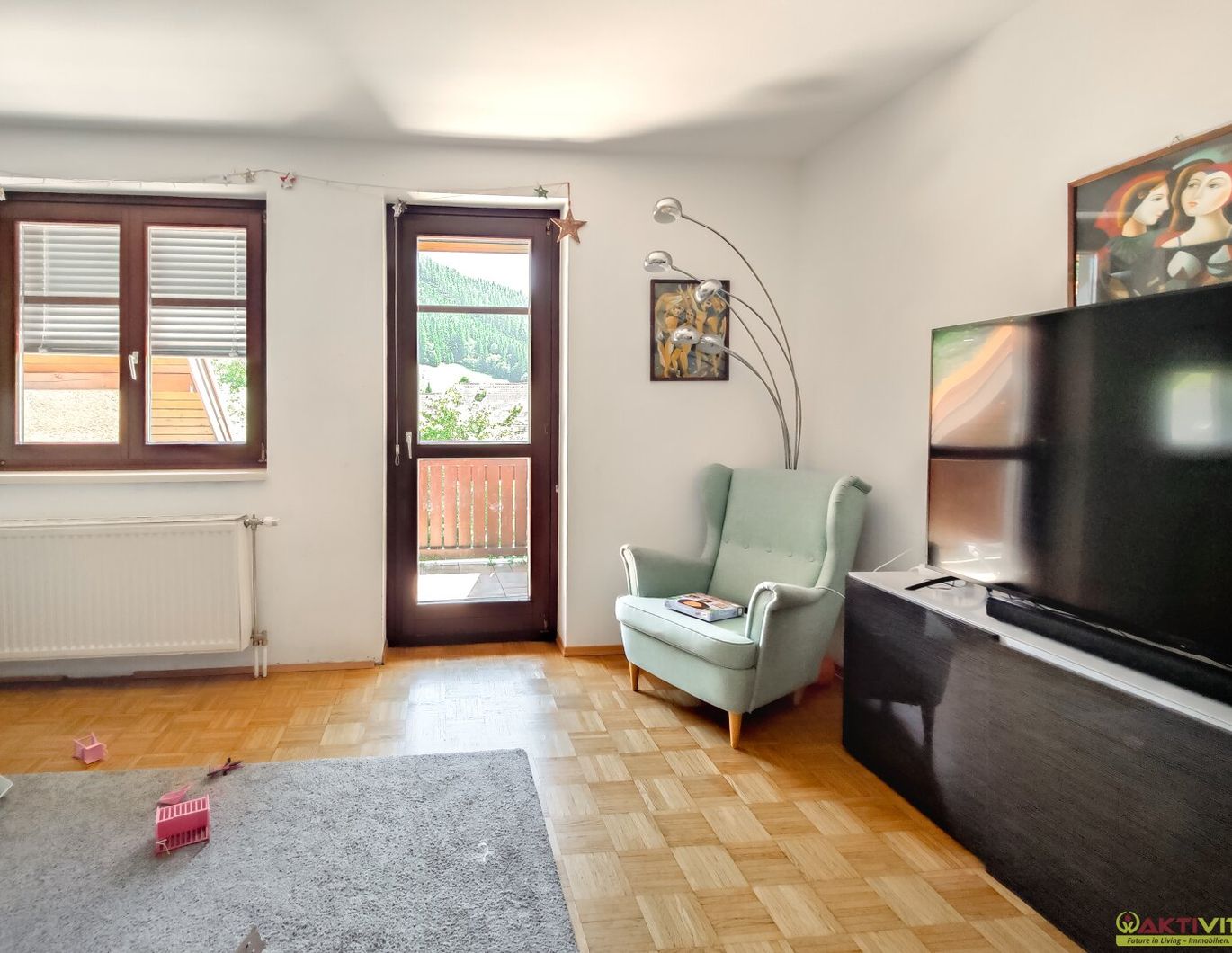 Naturnahe Ruheoase mit 4 Zimmern und Balkon - Eigentumswohnung in Altenberg.