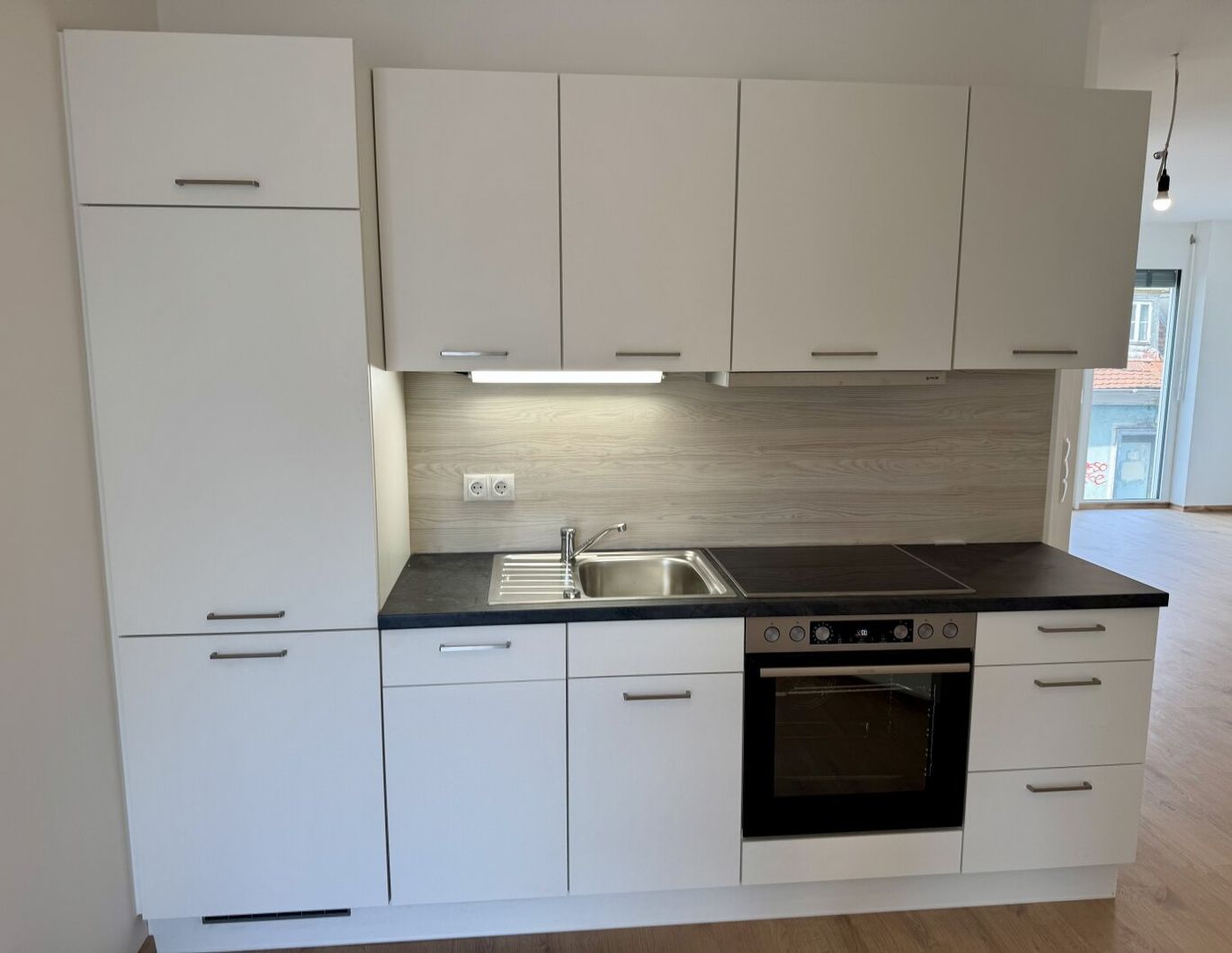 Neubau ...! Optimal eingeteilte Mietwohnung mit Balkon ...!