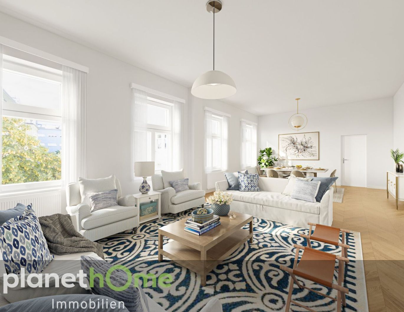 170 m² pures Altbau-Glück im Herzen des 3. Bezirks!