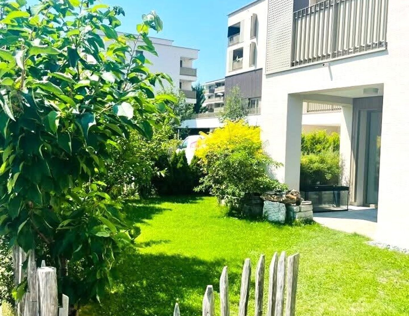 5700 Zell am See / Sonnengarten Limberg; Große Familienwohnung : 92m² Maisonette 4 Zimmer-Wohnung mit Terrasse, Eigengarten, Tiefgarage,