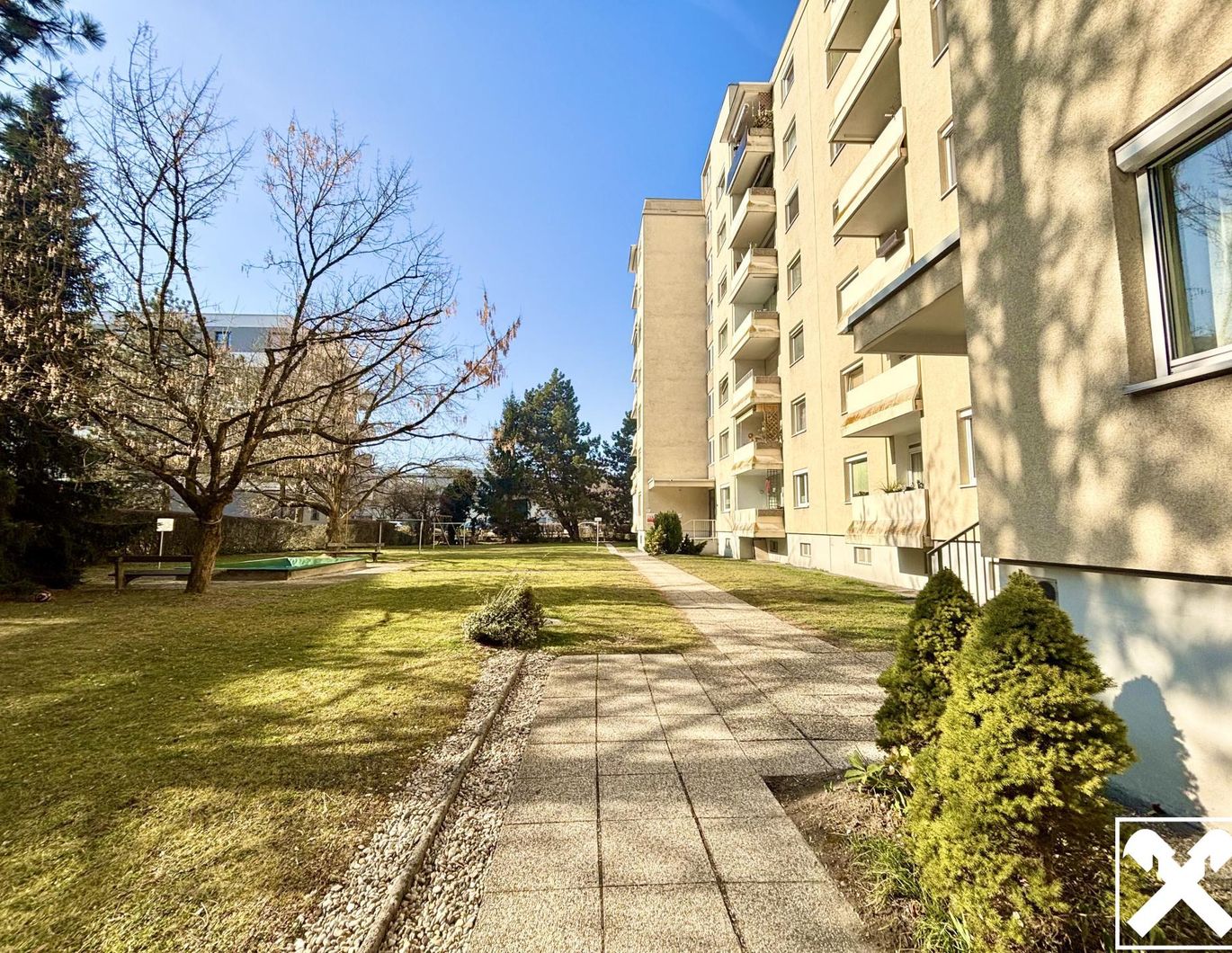 Großzügige Eigentumswohnung am Froschberg