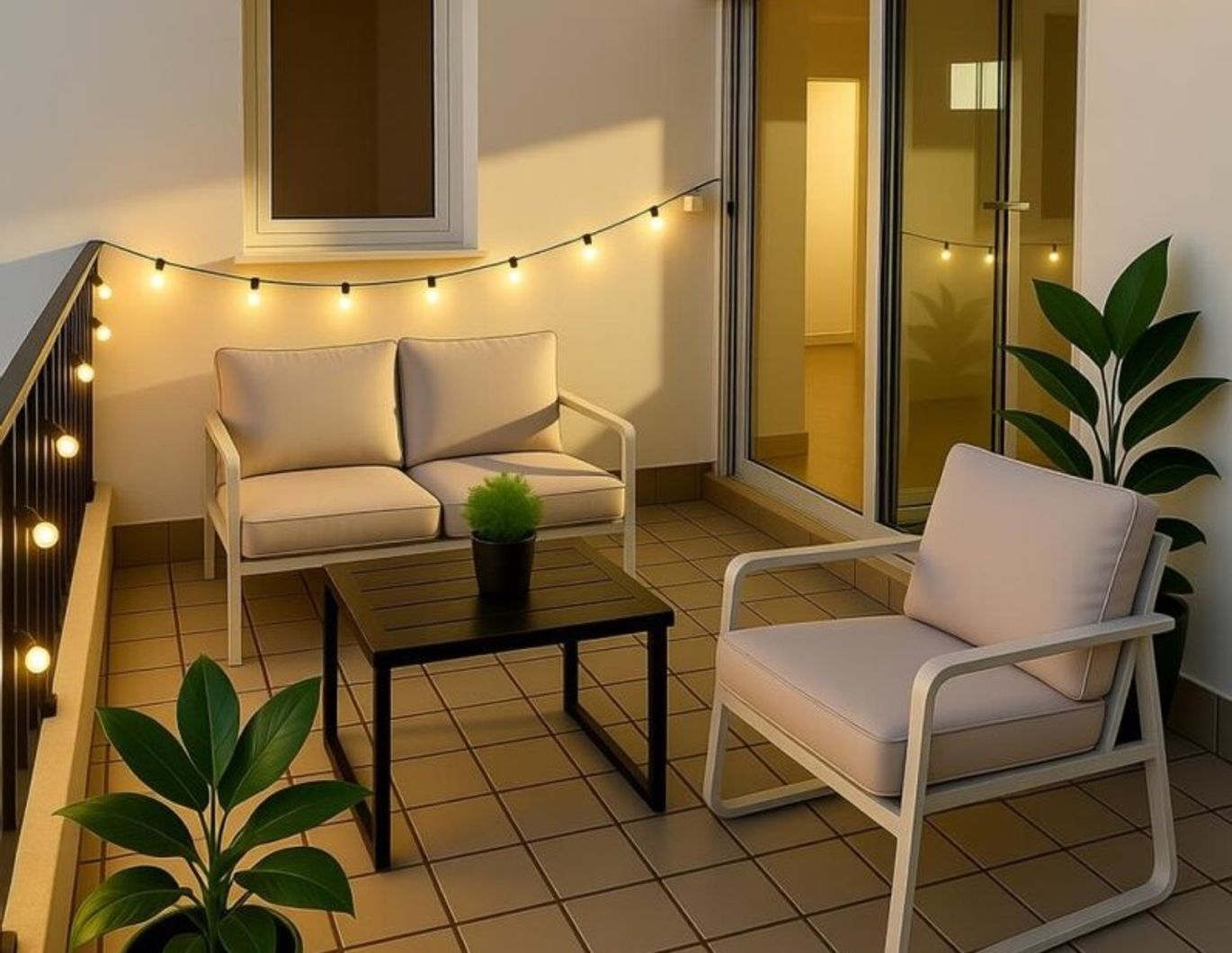 Helle, schön aufgeteilte 3-Zimmer Wohnung mit großer Loggia in Gallneukirchen