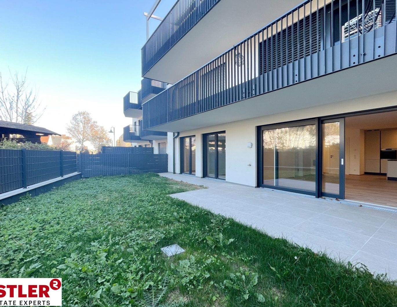 Provisionsfrei! Moderne 3-Zimmer mit Garten und Terrasse inkl. TG-Stellplatz