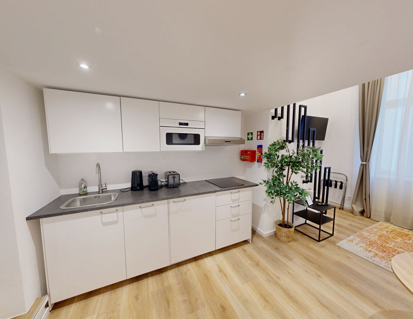 Touristische Apartments mit Renditepotenzial im ehemaligen Hotel 