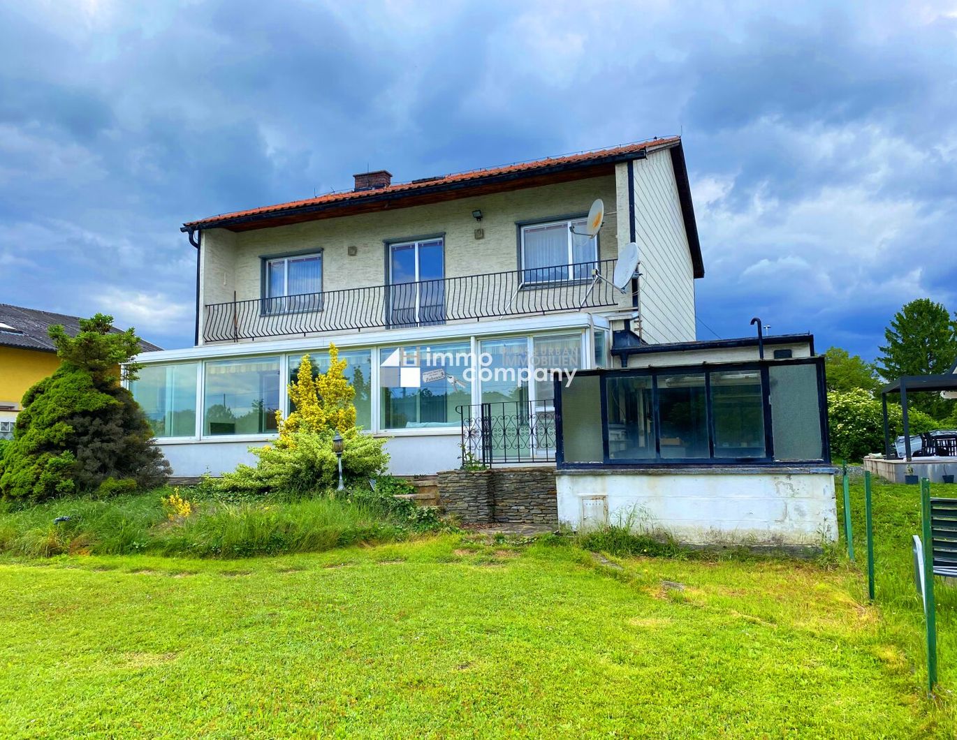 Achtung Großdenker! Einfamilienhaus in Ruhelage