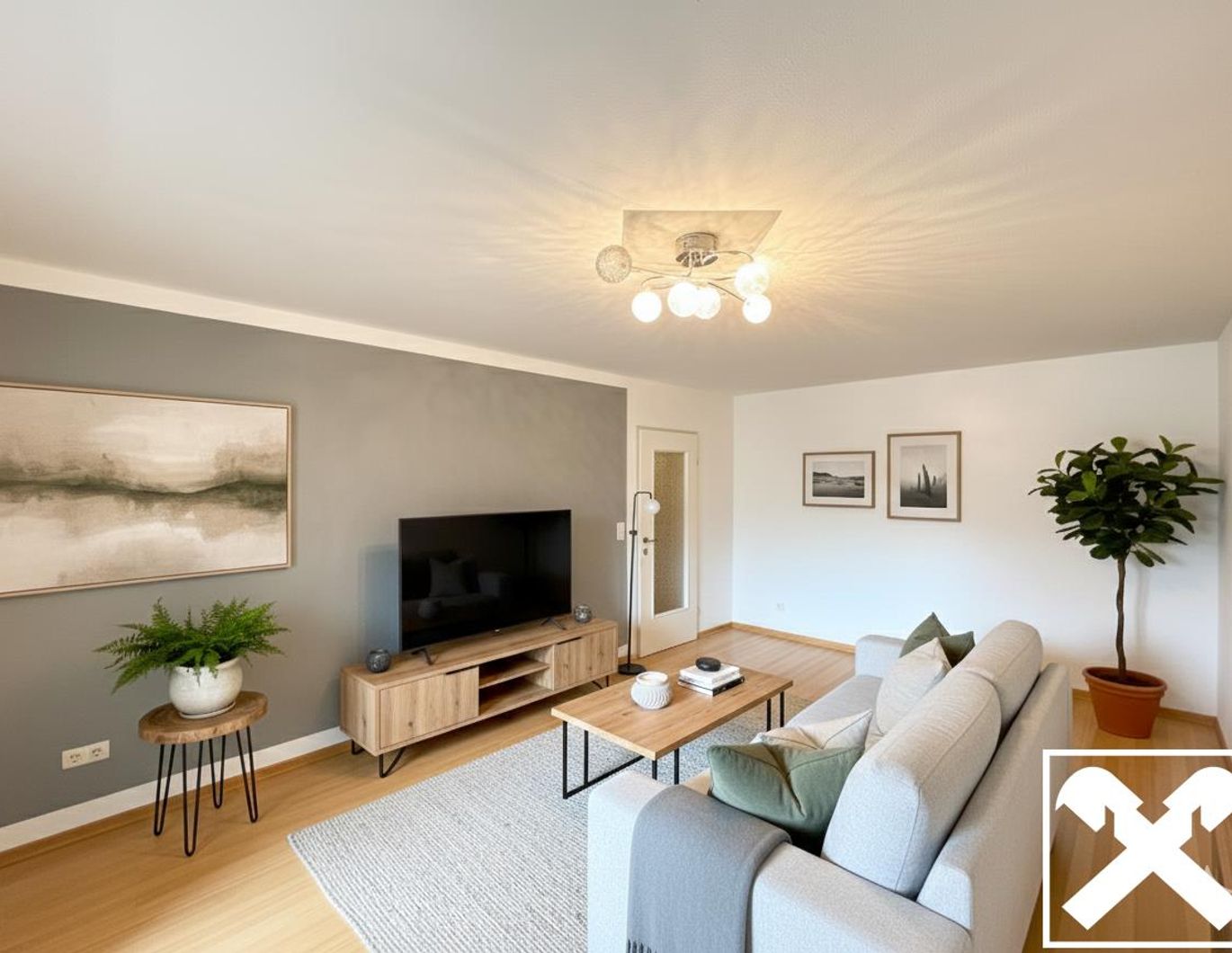 2-Zimmer-Erdgeschosswohnung in attraktiver Lage