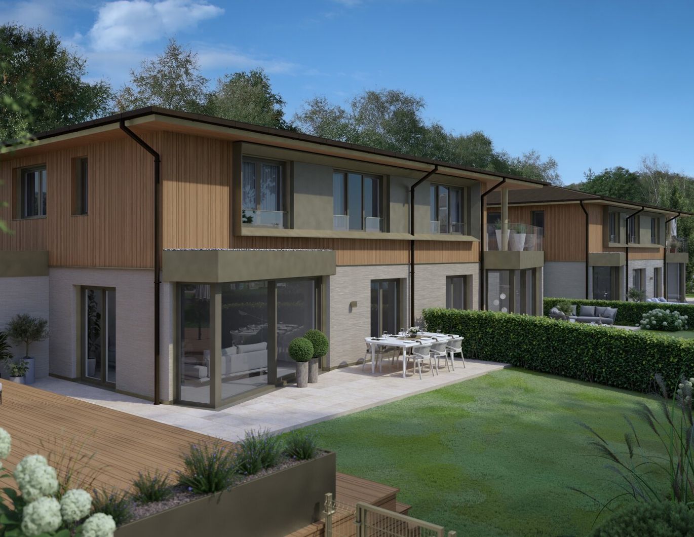 MIT SEEZUGANG! Exklusive 4-Zimmer Wohnung XXL-Terrasse direkt am Mattsee