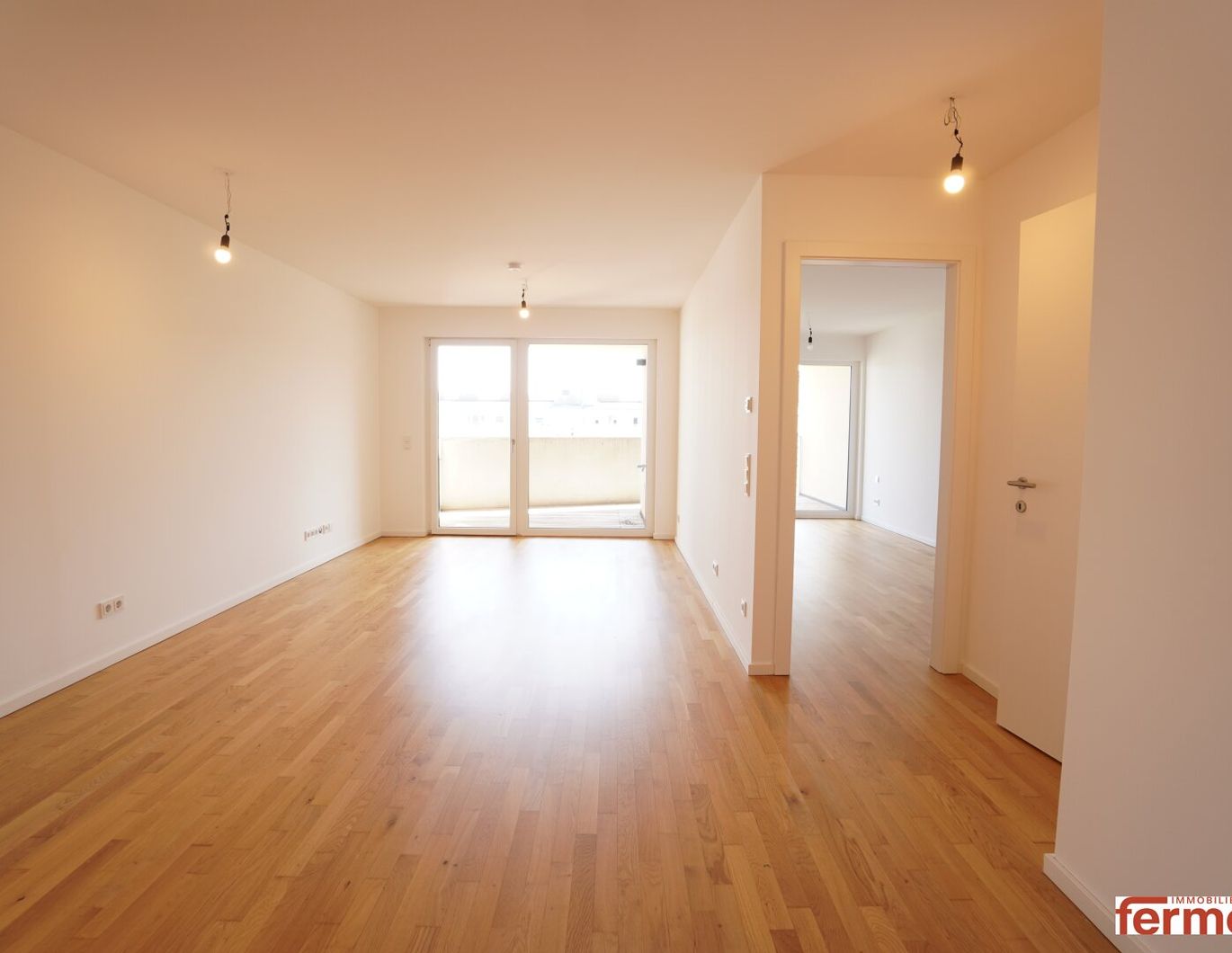 Charmante 2-Zimmer-Wohnung mit Loggia - Pazmanitengasse, 2. Bezirk
