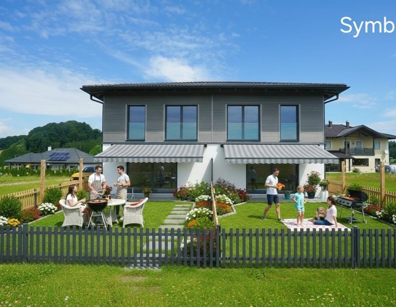 Bezugsfertig / Doppelhaushälfte Neubau