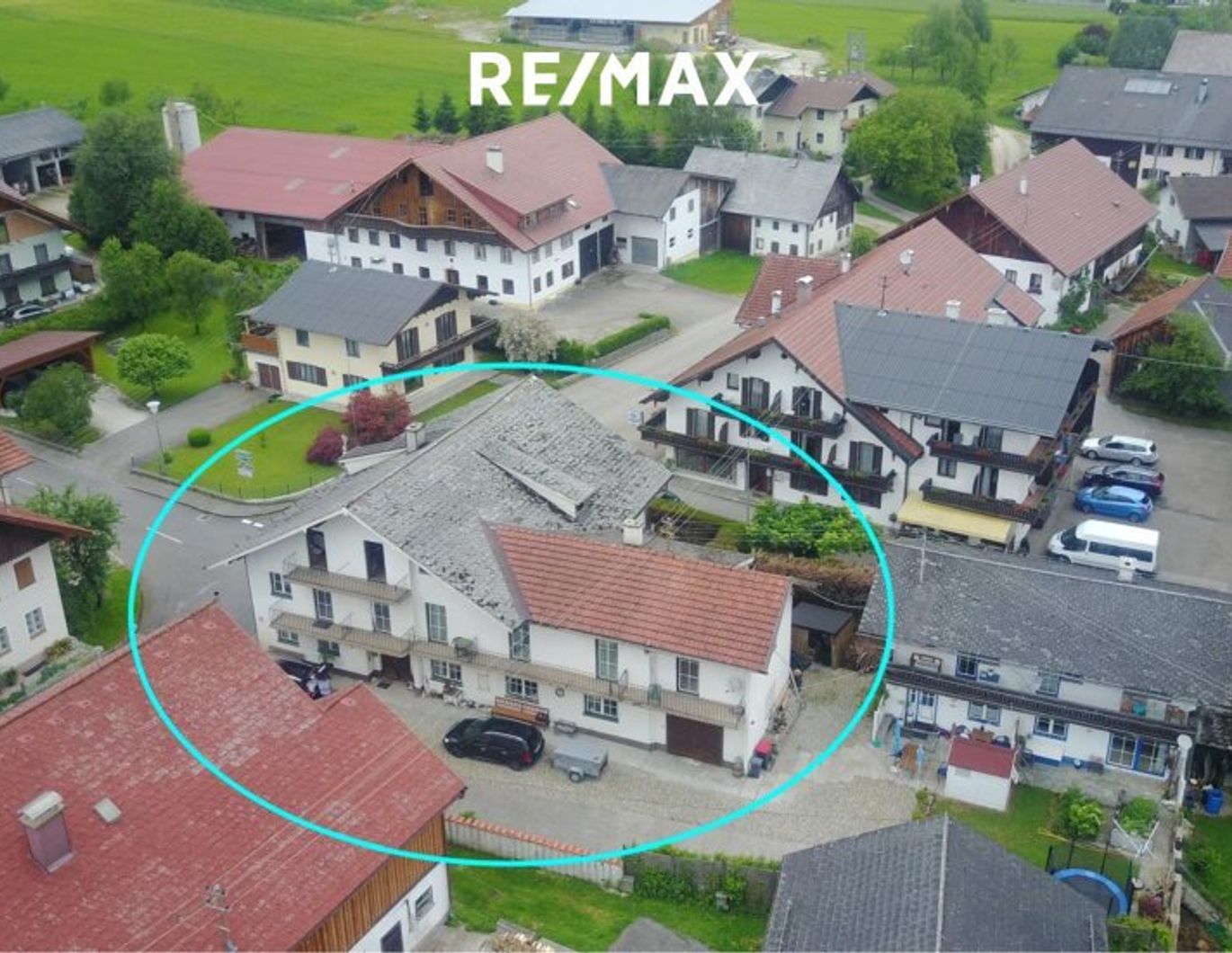 IDEAL FÜR BAUTRÄGER UND INVESTOREN: Geplantes Bauträgerobjekt in Abtsdorf - Mehrfamilienhaus mit 5 Wohneinheiten in Attersee Nähe