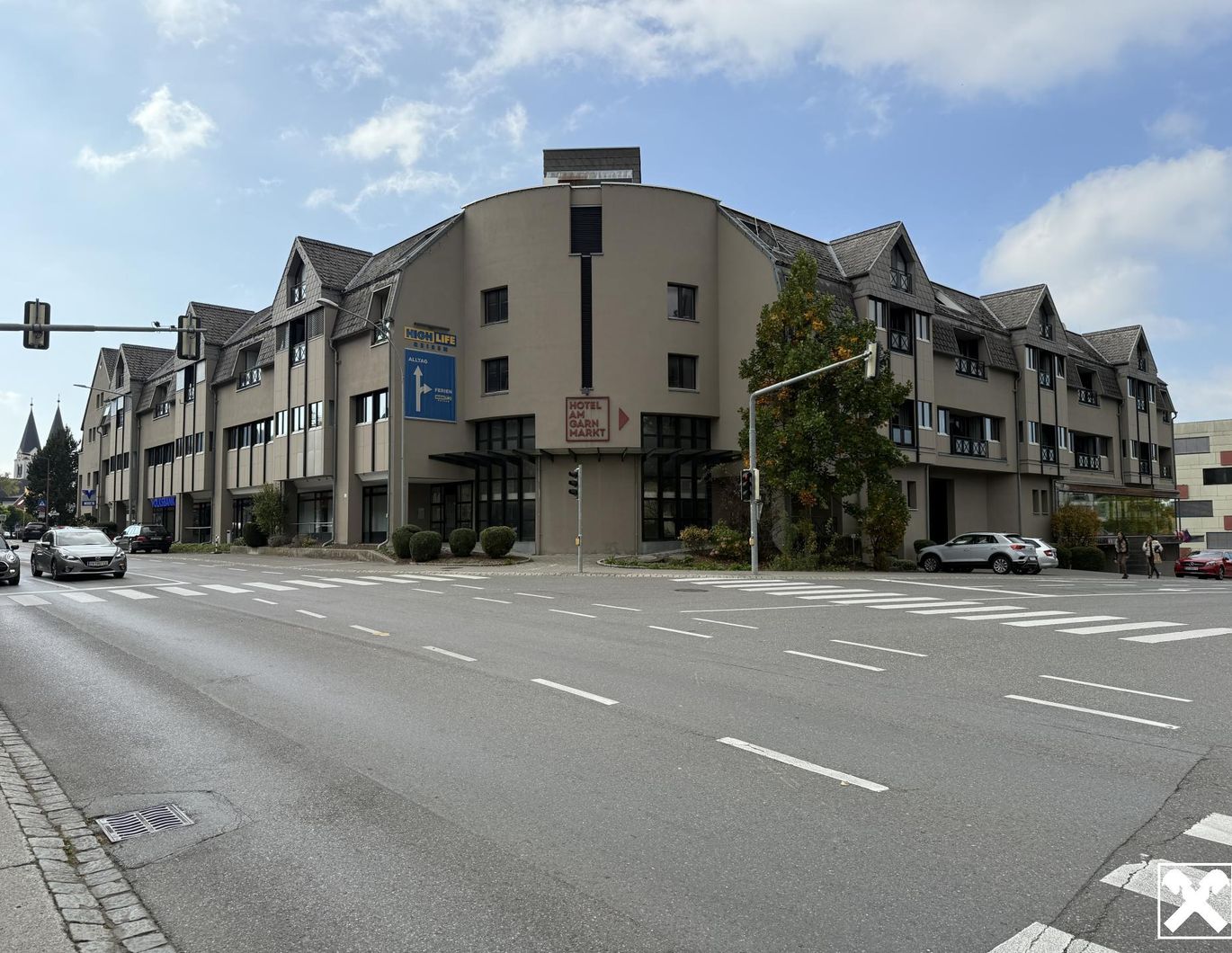 Kleinwohnung mit Tiefgarage + Balkon