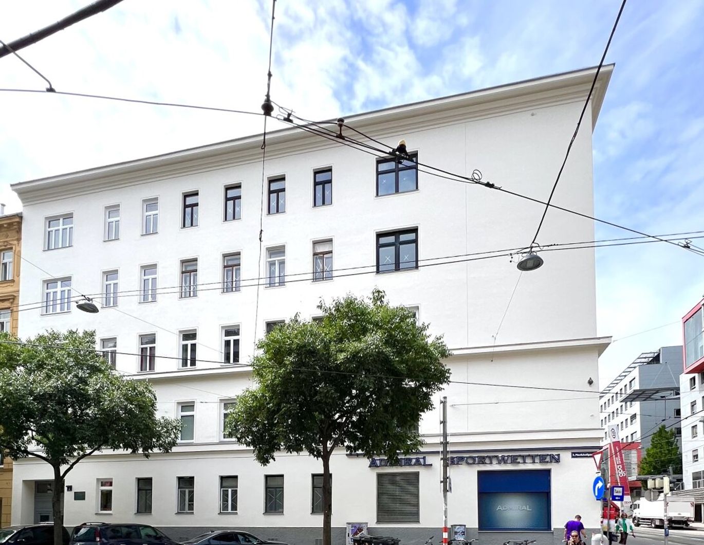 Rohdiamant in Wien Landstraße - Beste Verkehrsanbindung trifft Altbaucharme