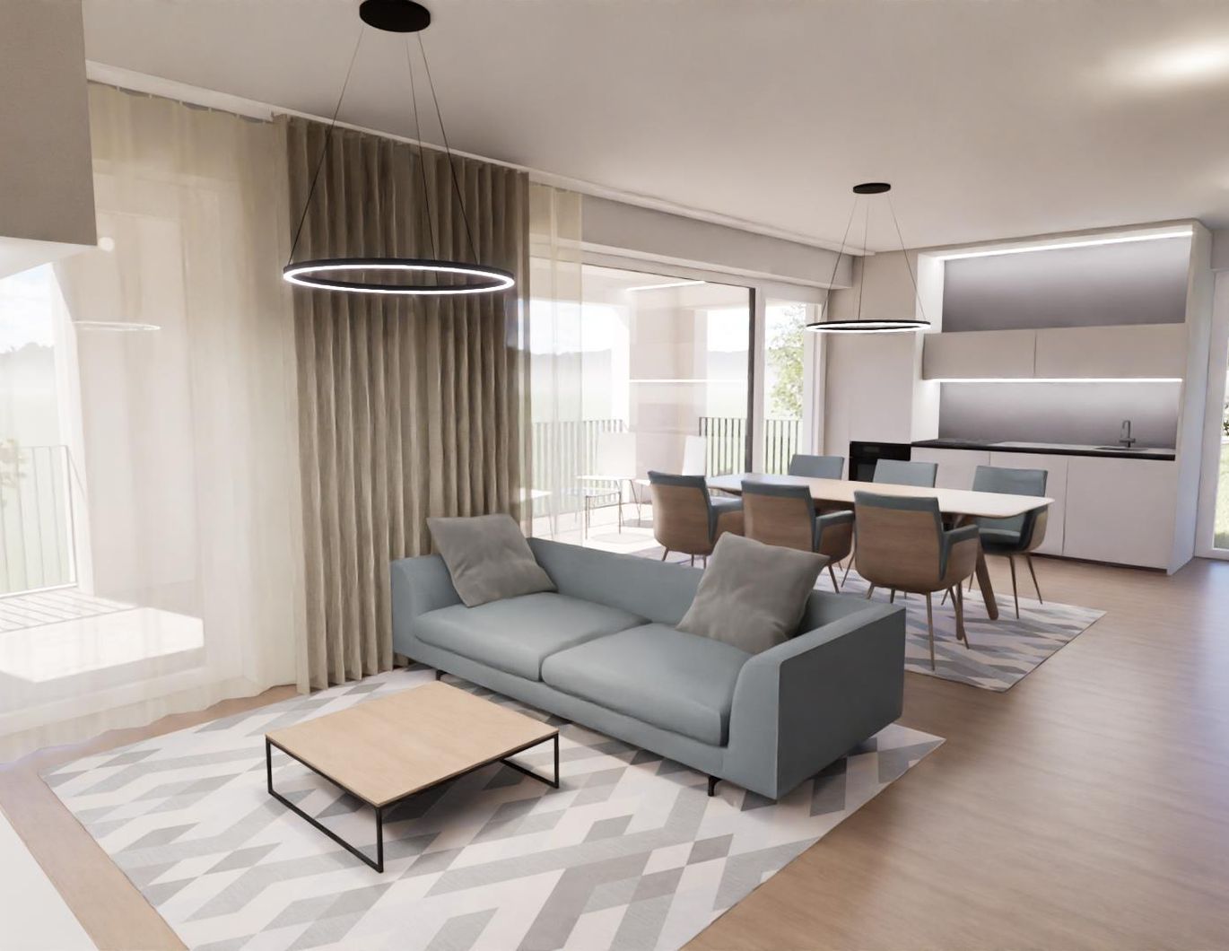 Eigentumswohnung - Neubau in der Naturparkgemeinde Rechberg