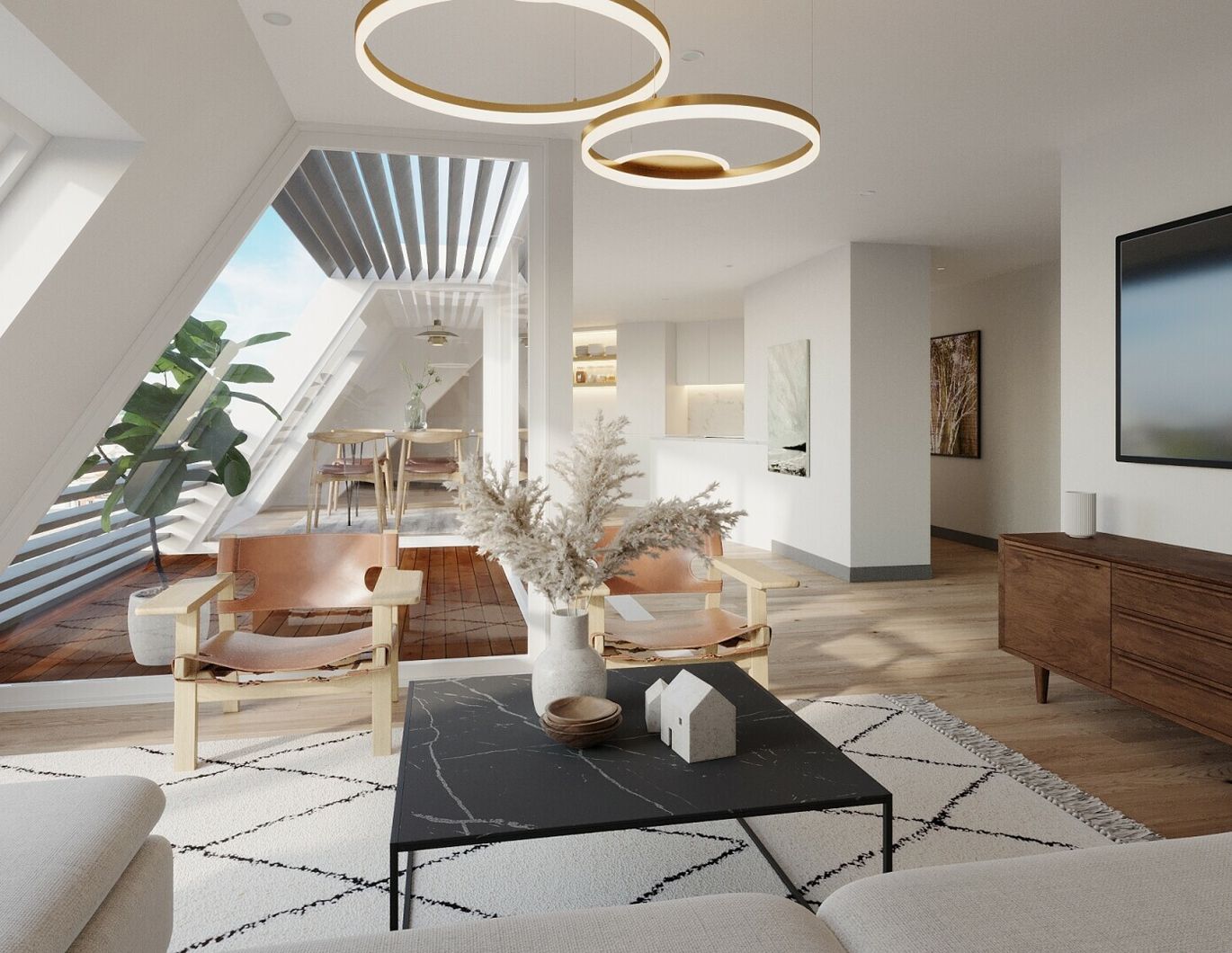 Top Dachgeschosswohnungen im Herzen des 5. Bezirks im Projekt 