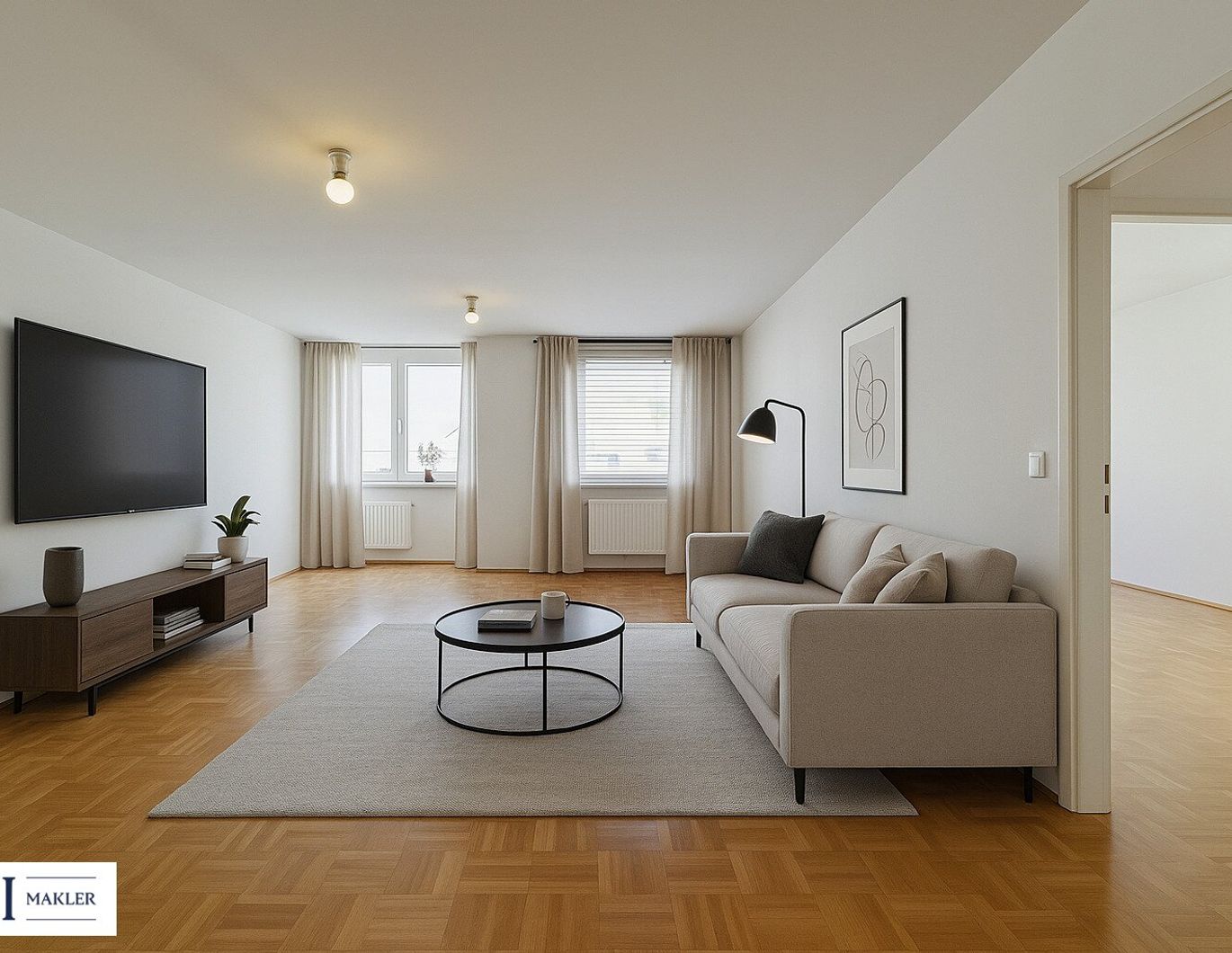Attraktive 2-Zimmer-Neubauwohnung Nähe U4