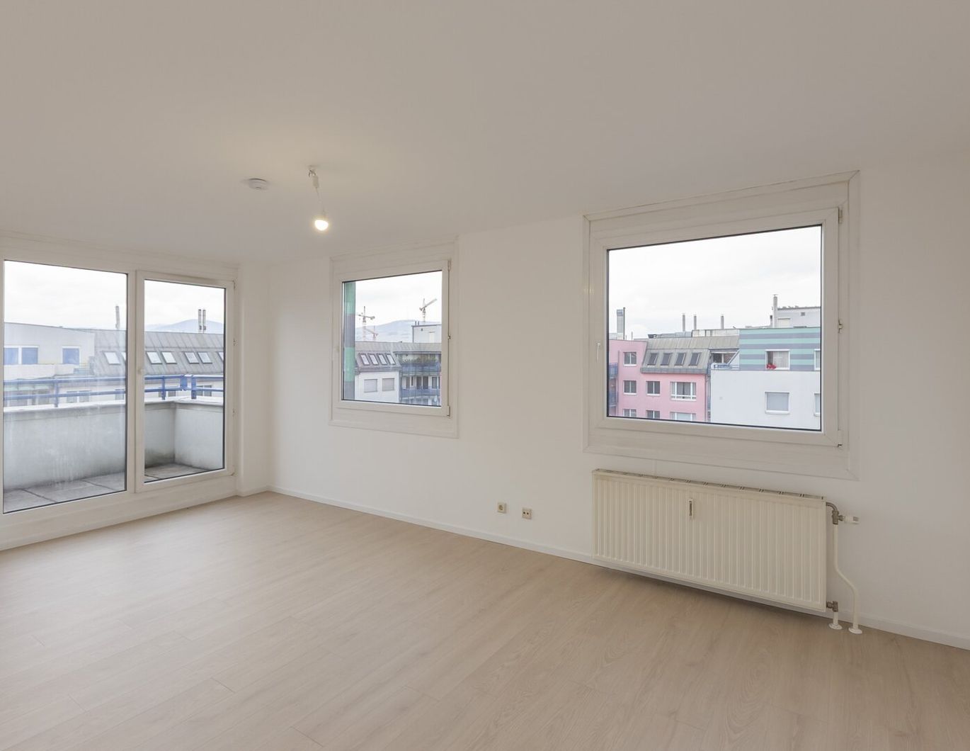 Wohnpark Kornhäusel | Sonnige Terrassenwohnung im Dachgeschoss zu verkaufen