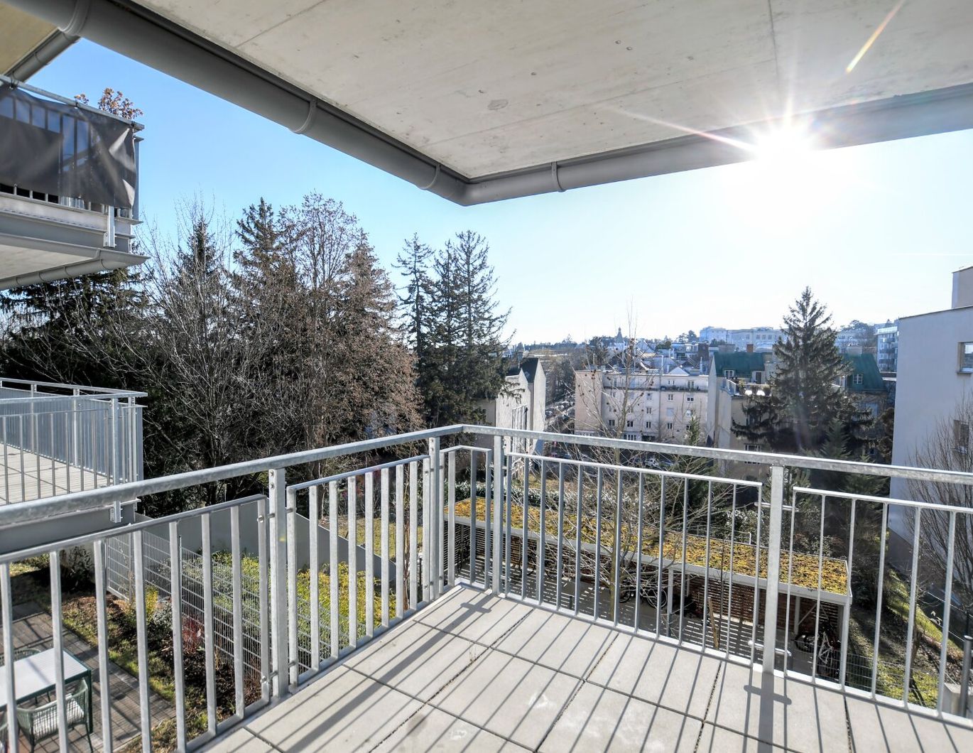 Sonne, Ruhe, Weitblick - Zuhause in Währing