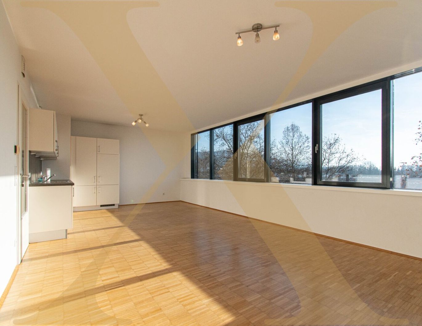 Gut aufgeteilte 2-Zimmer-Wohnung mit Einbauküche in Linz/Urfahr nähe JKU zu vermieten!