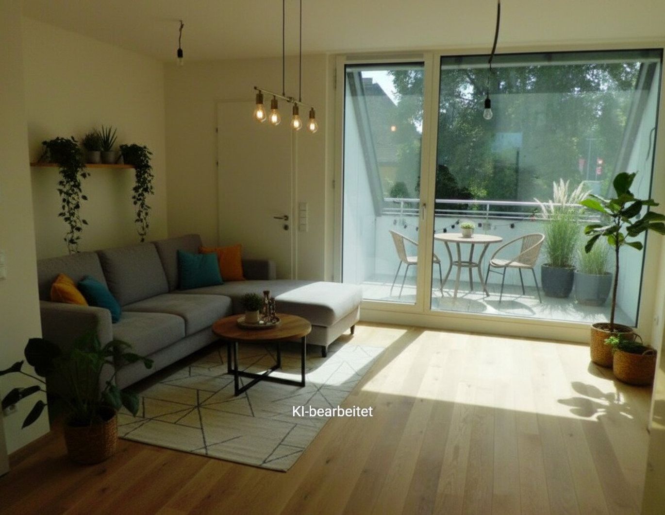 2 ZIMMERWOHNUNG MIT TERRASSE UND BLICK INS GRÜNE - TOP DG 06