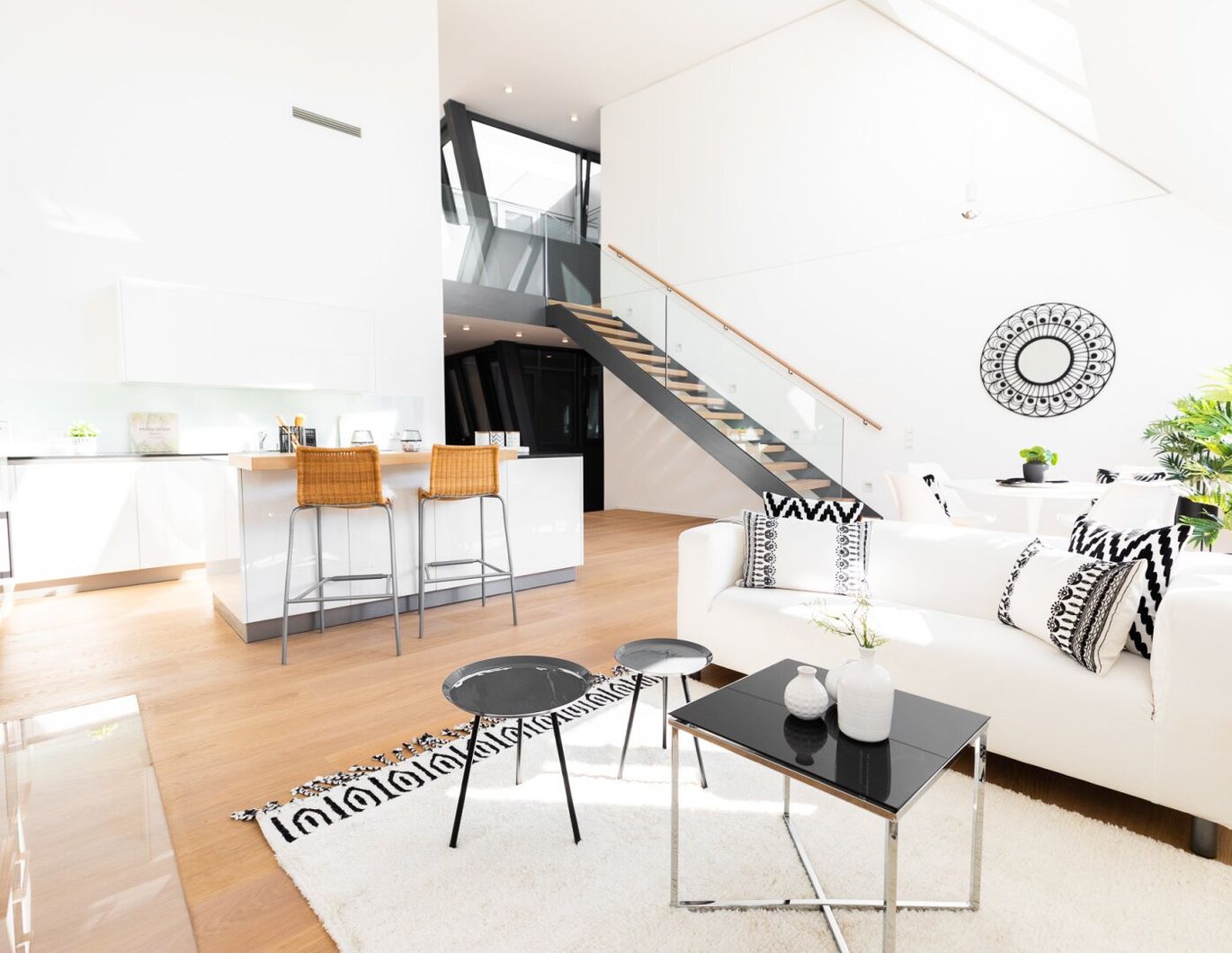 Dachterrassentraum auf der Kärntner Straße!