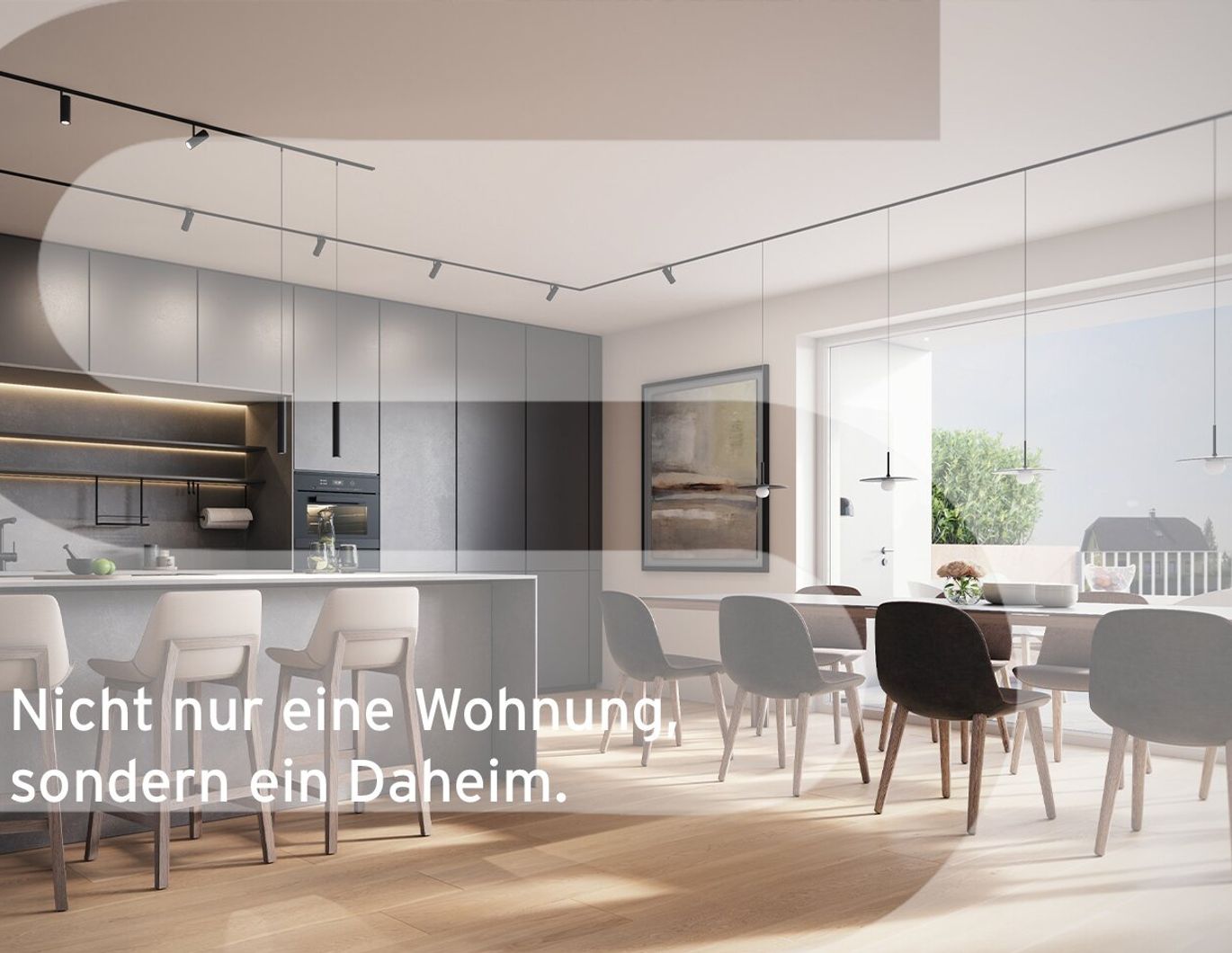 Stilvolle Terrassenwohnung Top B.09 - Neubauprojekt SCHÖN | DORF | BLICK