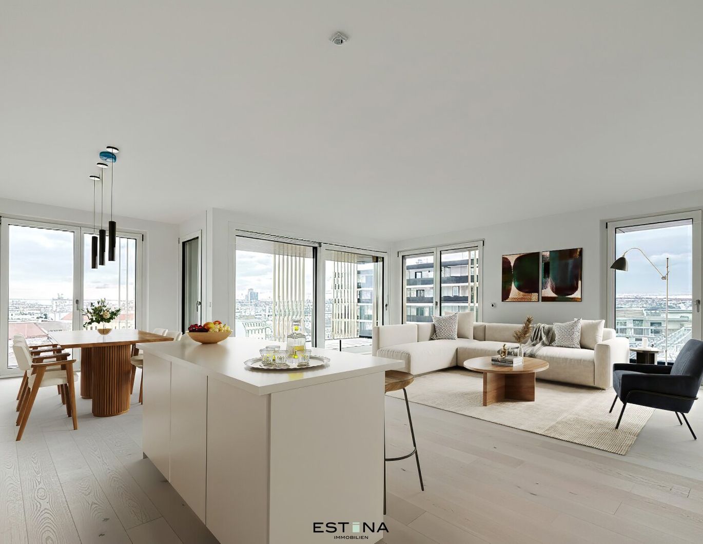 Ihr neues Zuhause: zentral, modern, mitten in Wien