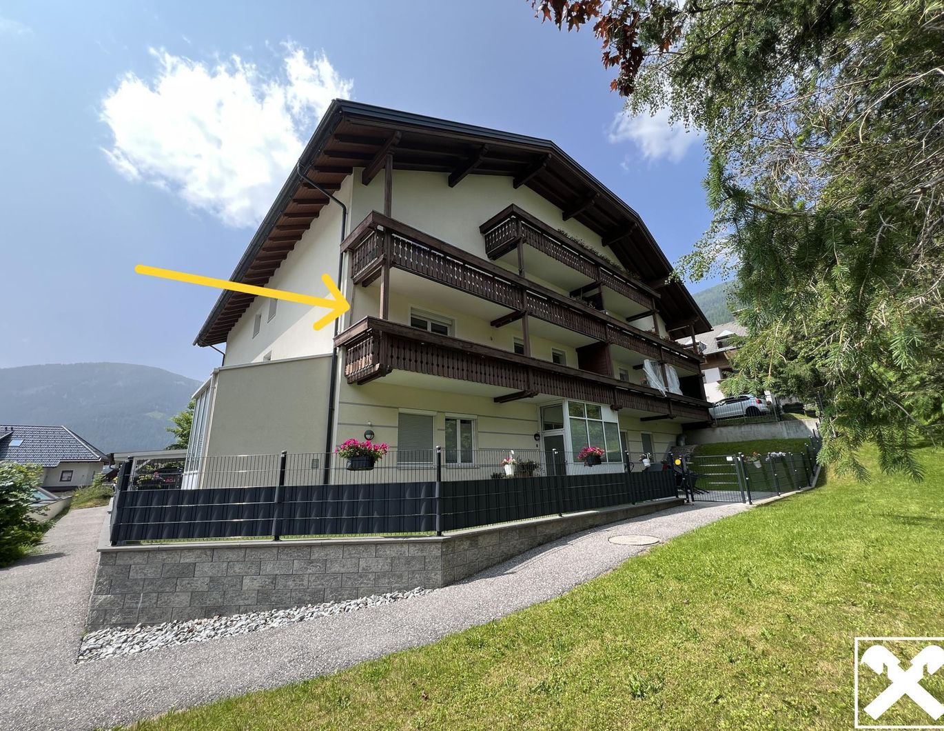 3-Zimmer Wohnung in perfekter Zentrums-Lage im Schi-& Wandergebiet