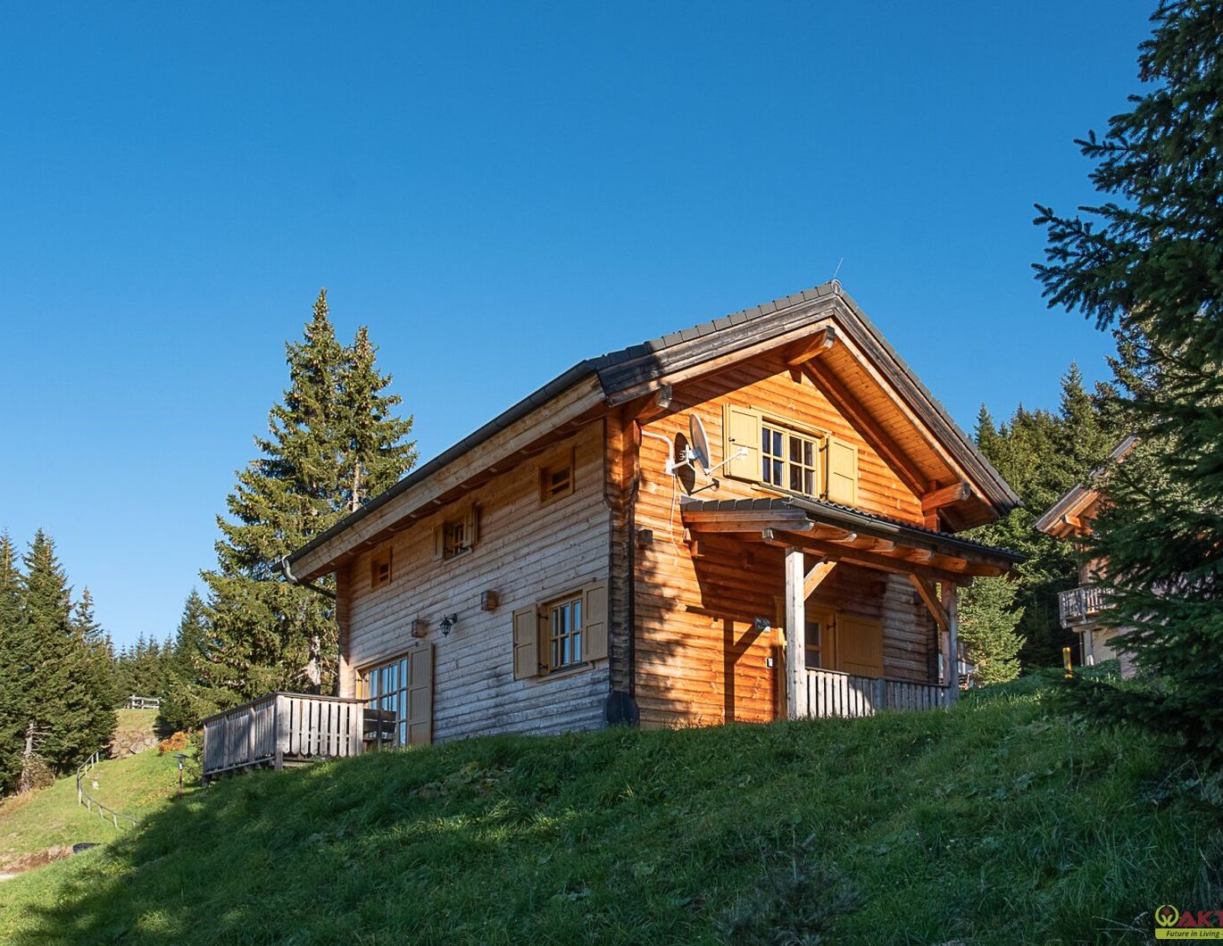 Neuer Preis! Alm-Chalet auf der Koralpe. - Ideal zur Vermietung. - Fußläufig zum Ski-Lift. - Herrlicher Ausblick.