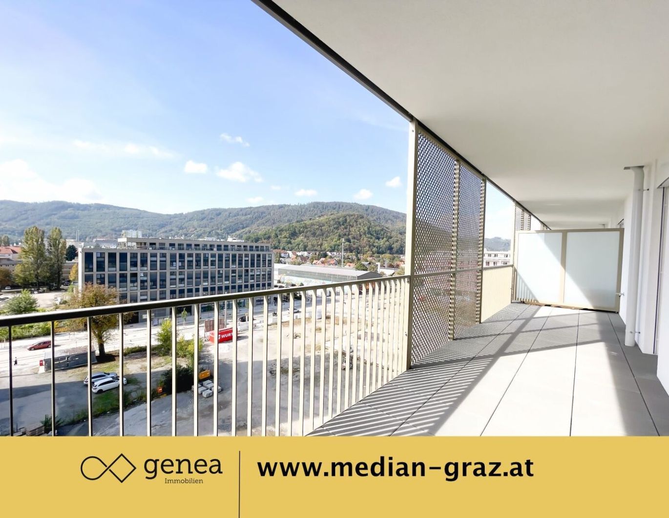 Wohnung mit Balkon | Smartes Wohnen | Provisionsfrei | MEDIAN