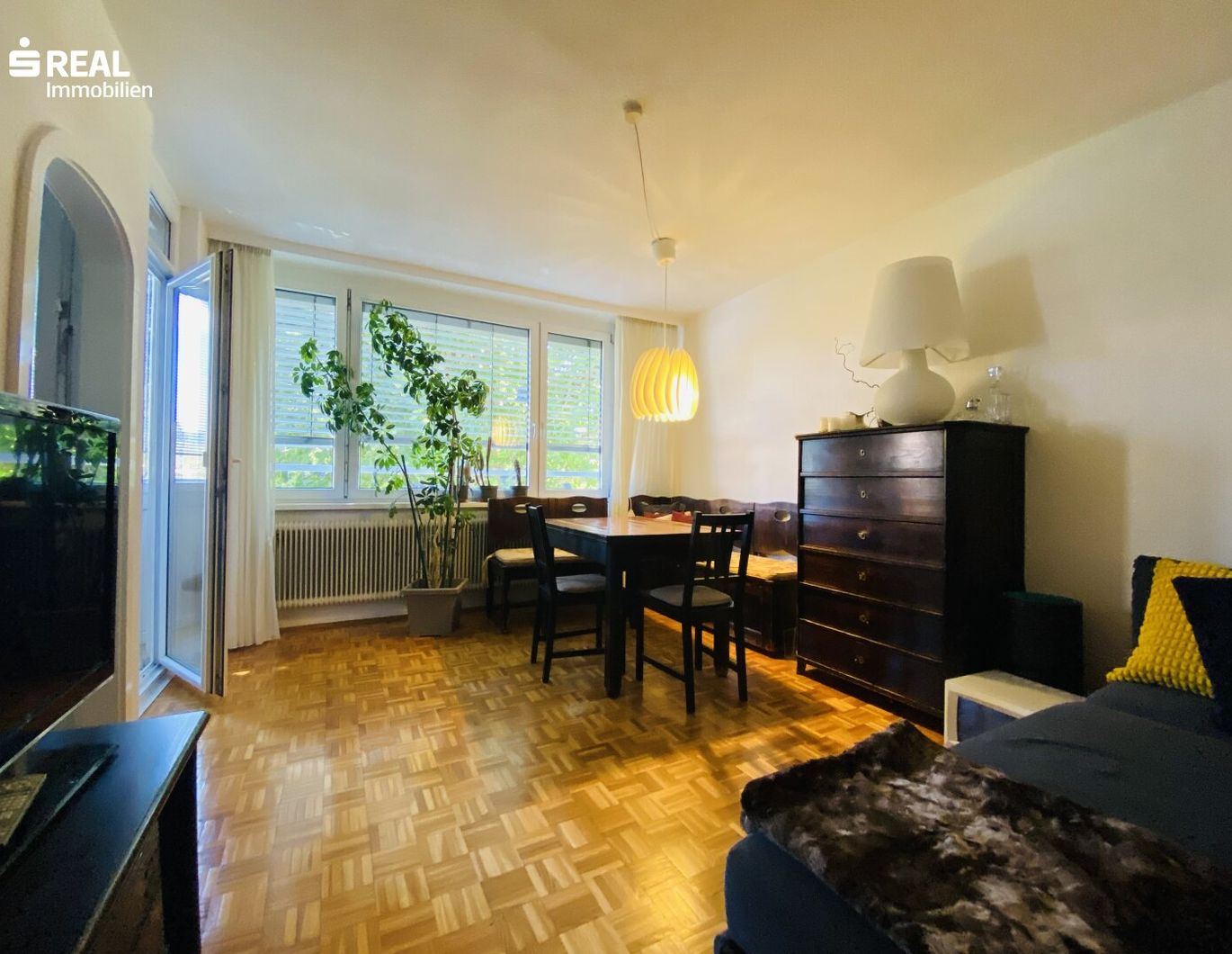 3-Zimmer-Wohnung mit Loggia in Lehen