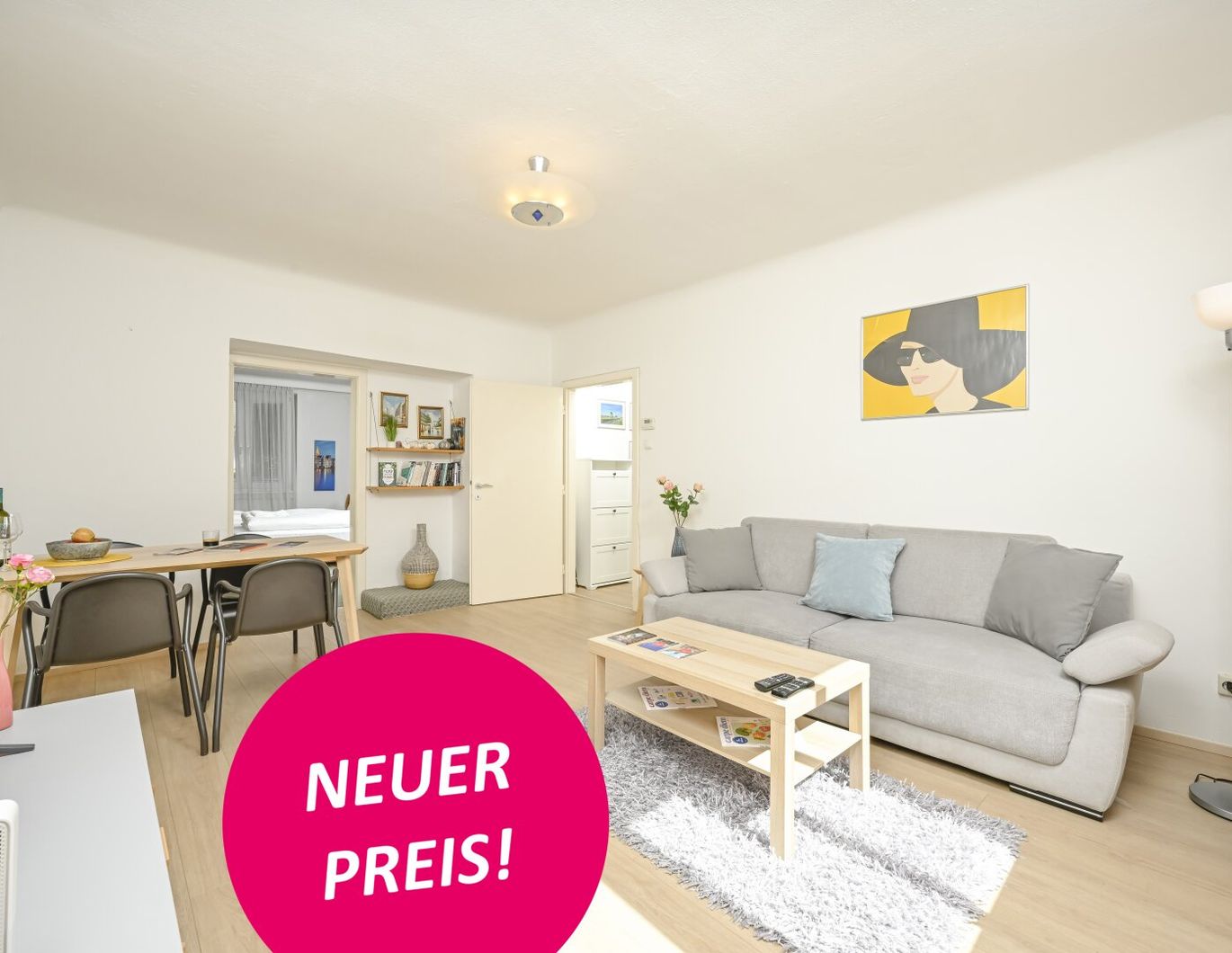 Eigentumswohnung mit Blick ins Grüne