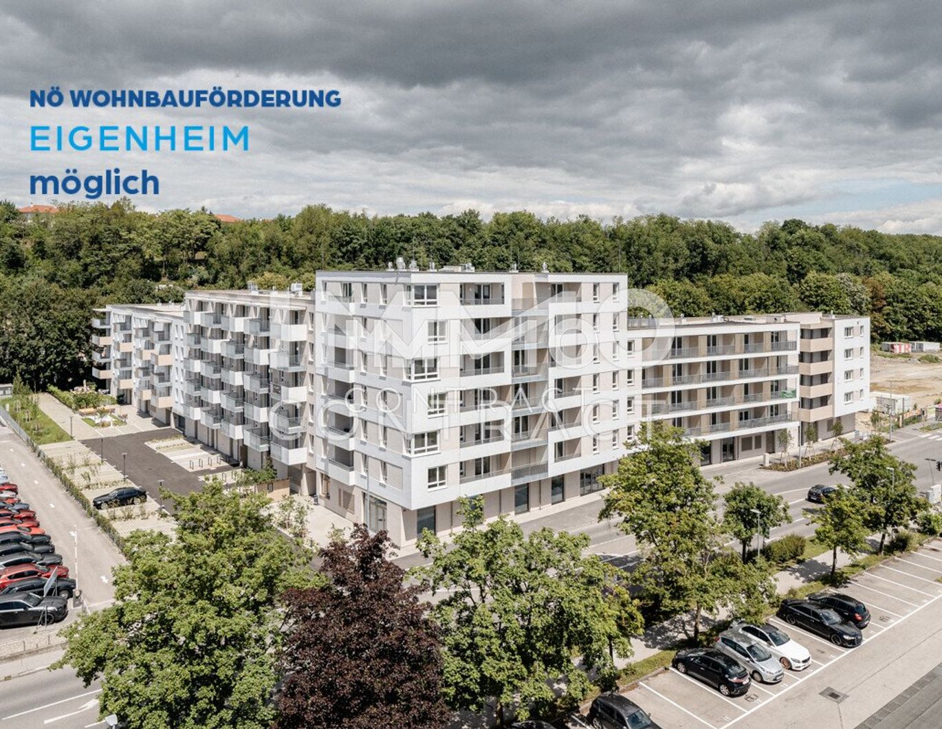 3 Zimmer mit Aussicht von der herzlichen Loggia!