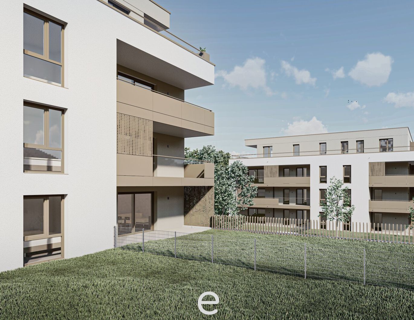 Wohnen am Farnholz - Wohnung 1.OG/TOP 3.4 mit großer Loggia/2 TGP inklusive