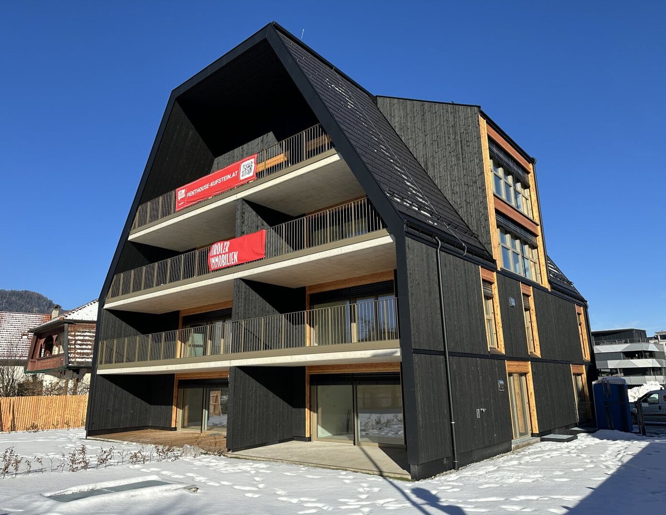 Exklusive DG-Wohnung in Kufstein - einzigartiger Wohn(T)raum