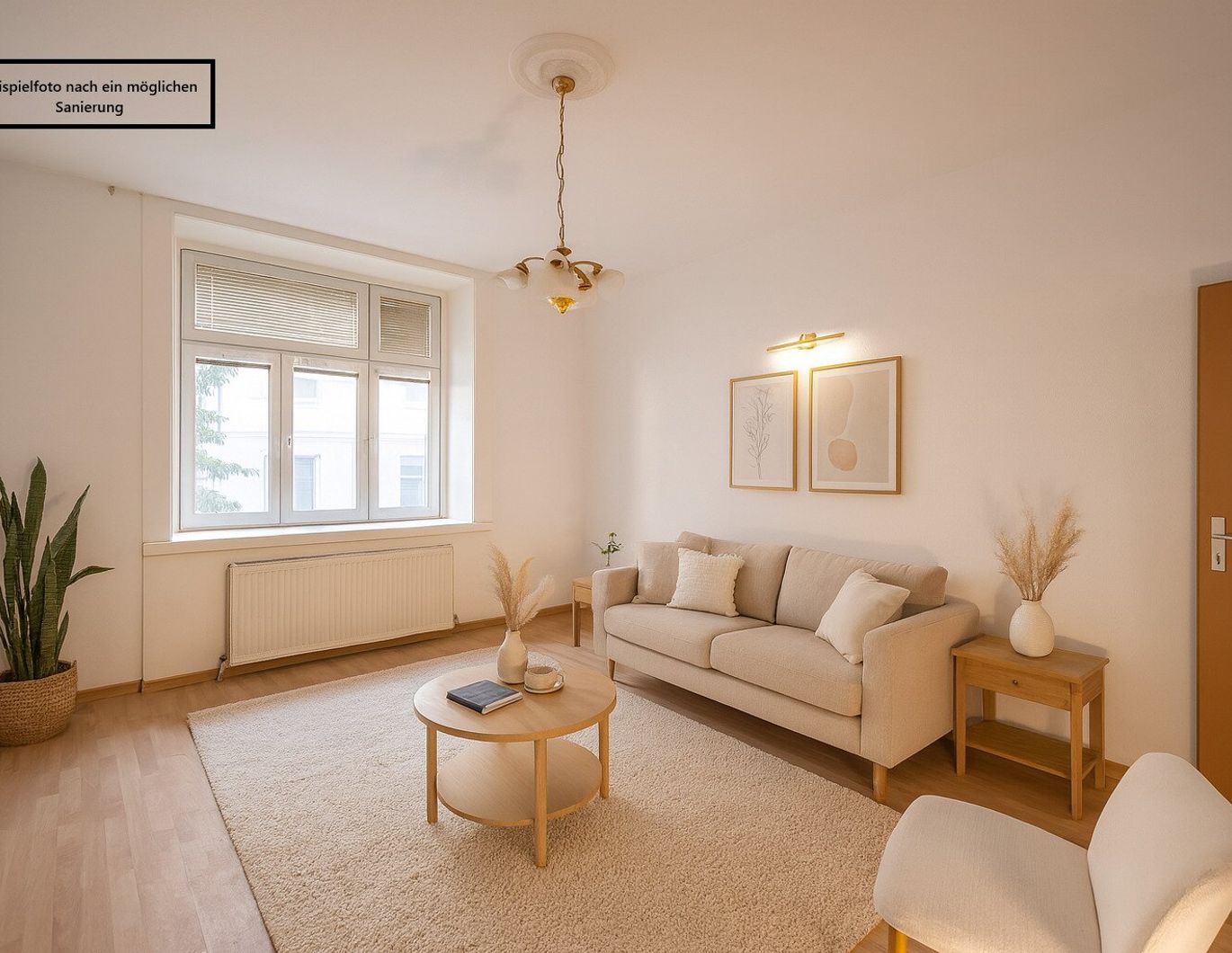 ++NEU++ 3-Zimmer ALTBAUWOHNUNG (sanierungsbedürftig) in ruhiger Lage!